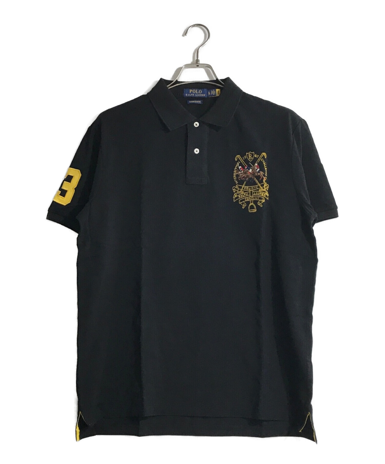 POLO RALPH LAUREN (ポロ・ラルフローレン) ポロシャツ ブラック サイズ:XL 未使用品