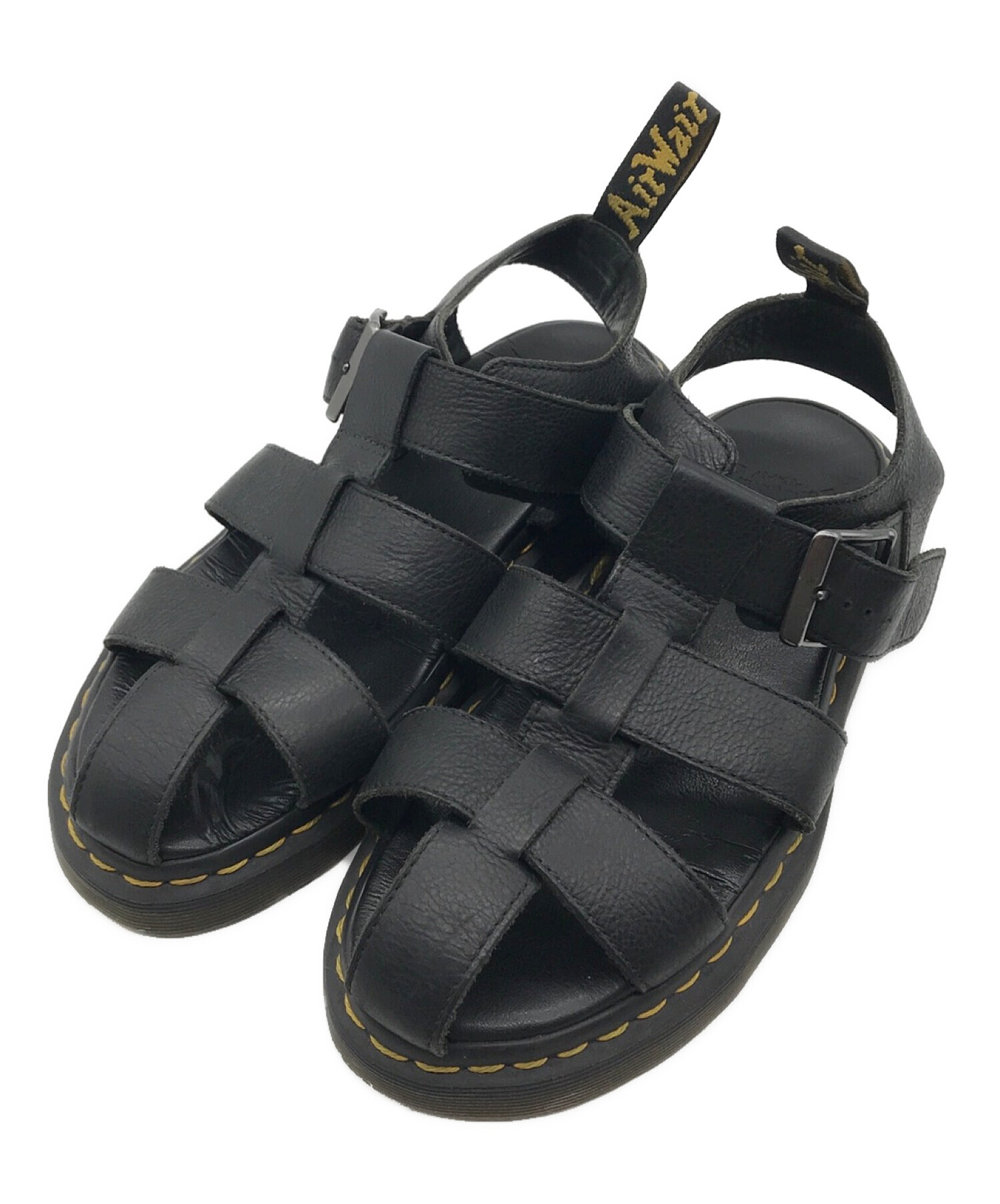 希少　ドクターマーチン　フィッシャーマン　サンダル　　uk7 Dr.Martens - WRENLIE ドクターマーチン フィッシャーマン サンダル