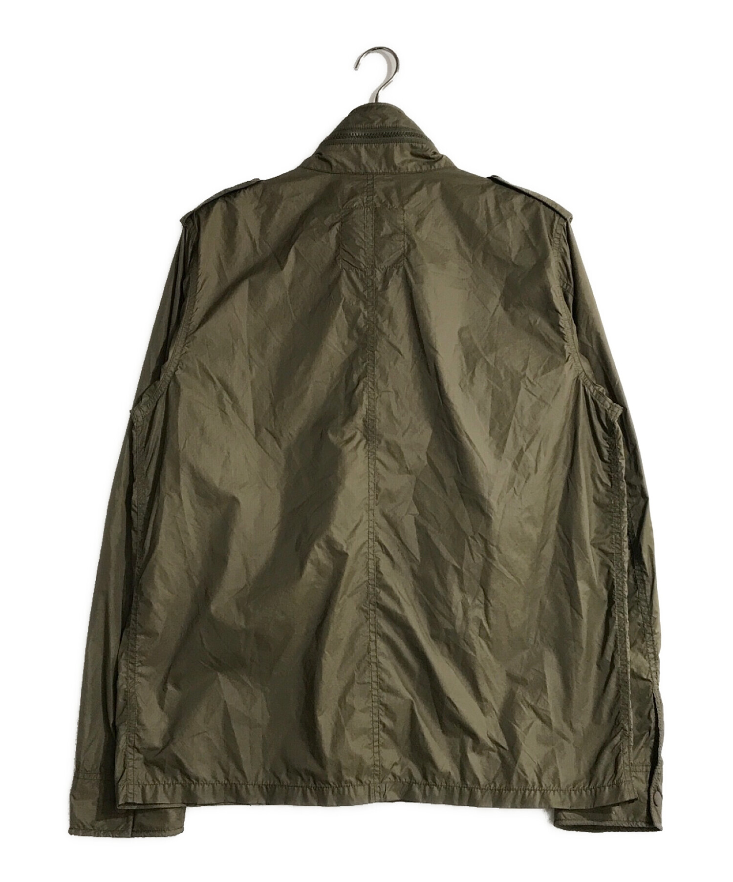 中古・古着通販】stussy (ステューシー) ナイロンジャケット オリーブ 