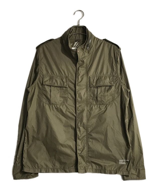 stussy オリーブ ナイロンジャケット S Stussy オリーブ ナイロンジャケット