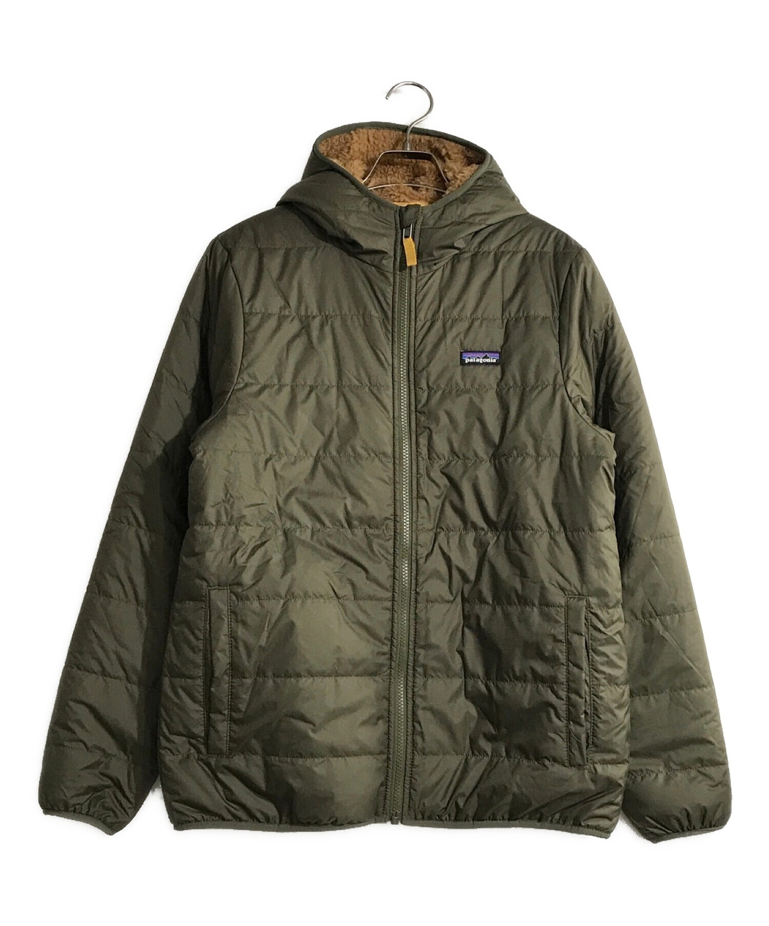 Patagonia パタゴニア リバーシブルジャケット キッズXXL