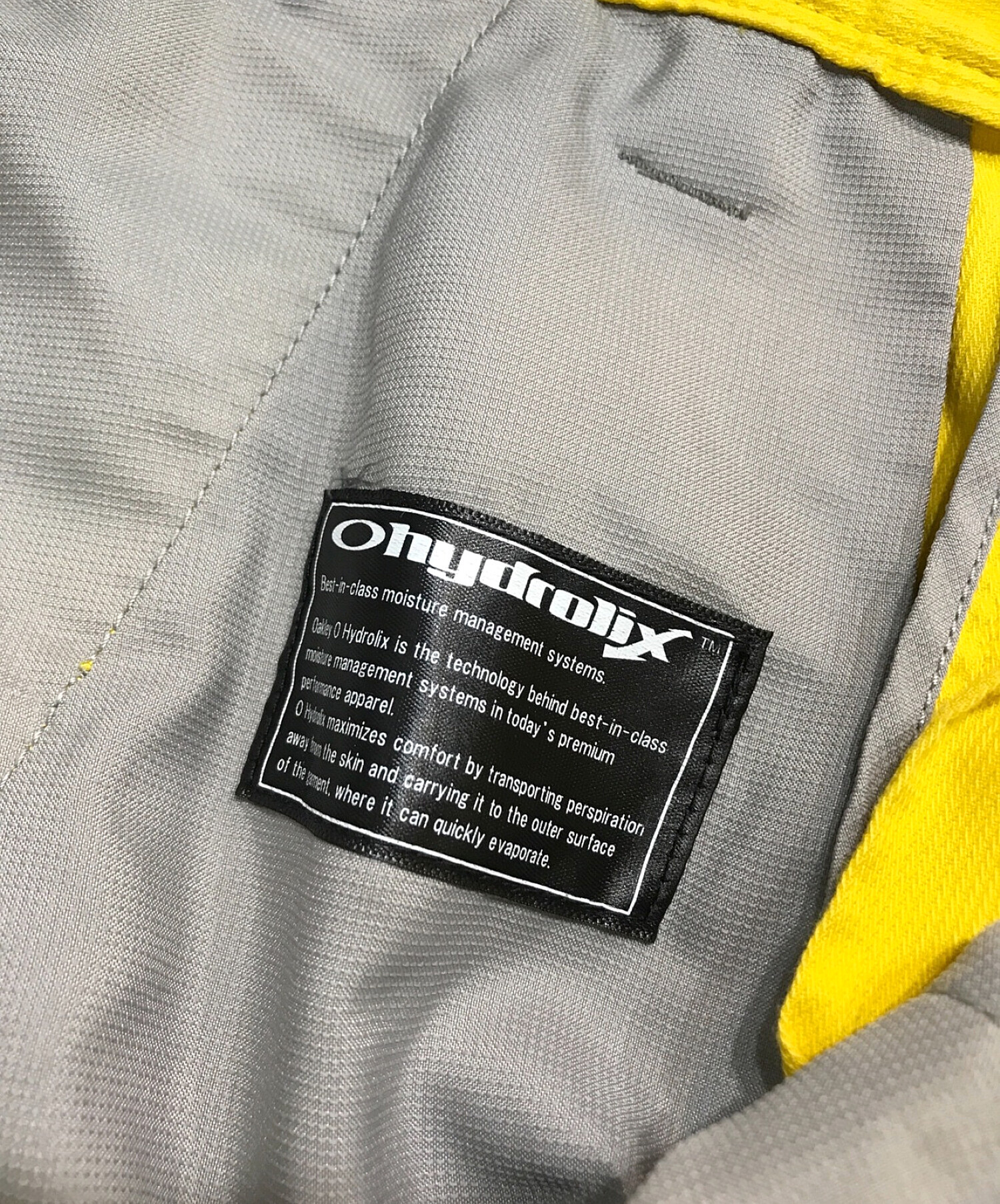 新品・未使用・タグ付】OAKLEY わりなく オークリー スカル パンツ 黒 L 