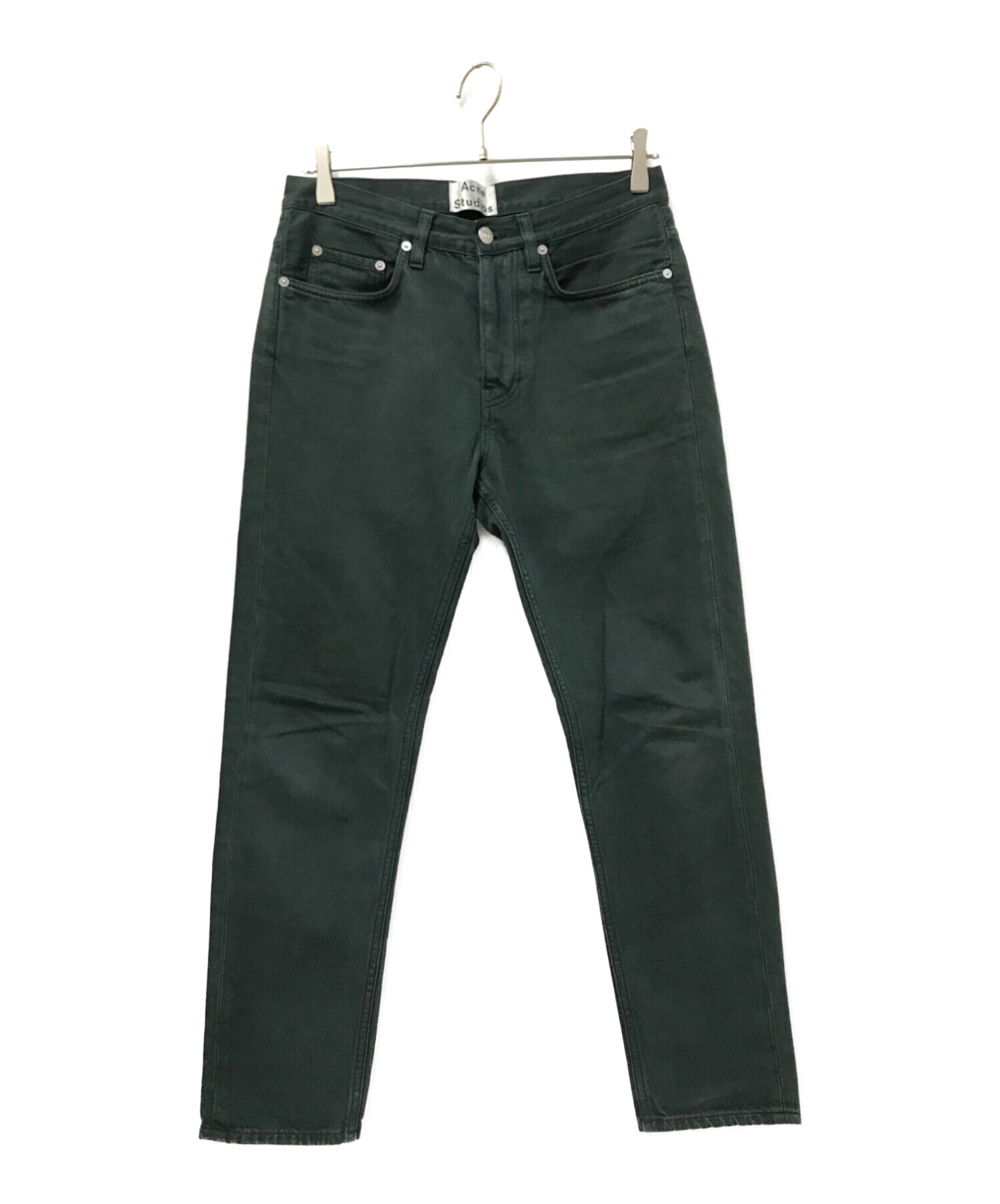 中古・古着通販】Acne studios (アクネストゥディオス) 後染めスキニー 