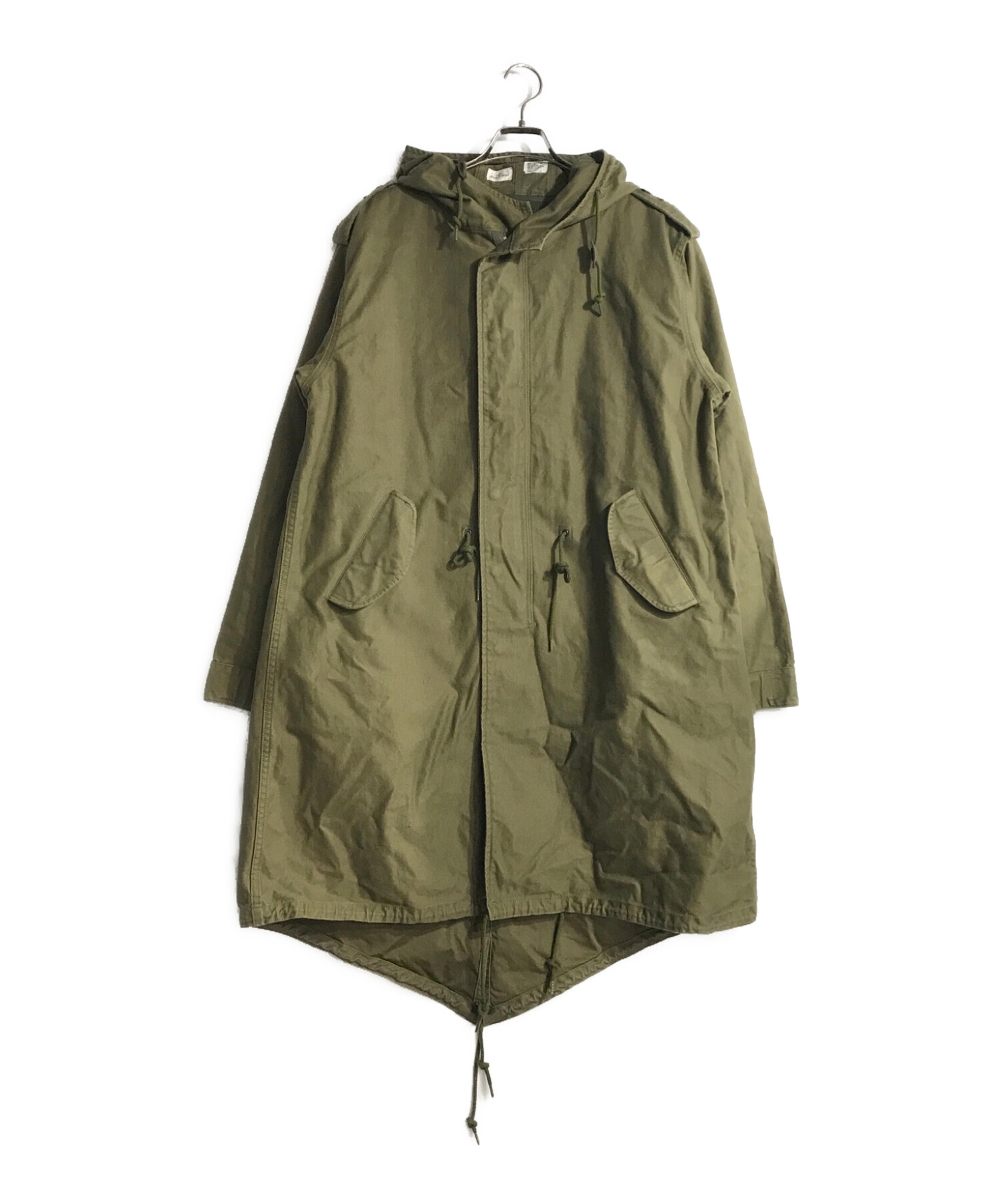 モッズコート Houston カーキ M-51 XS HOUSTON 【公式通販】