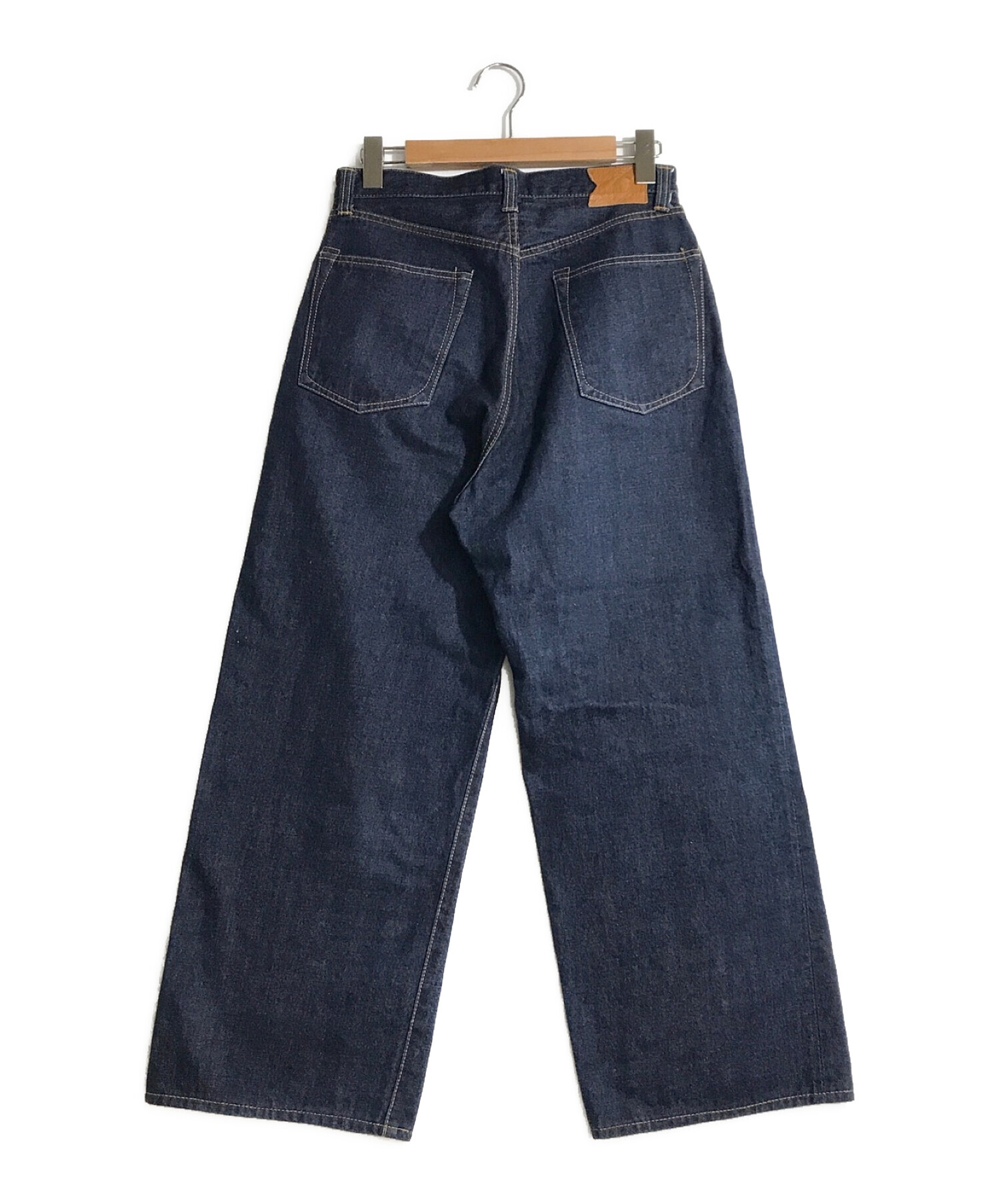中古・古着通販】MARKAWARE (マーカウェア) デニムパンツ インディゴ  