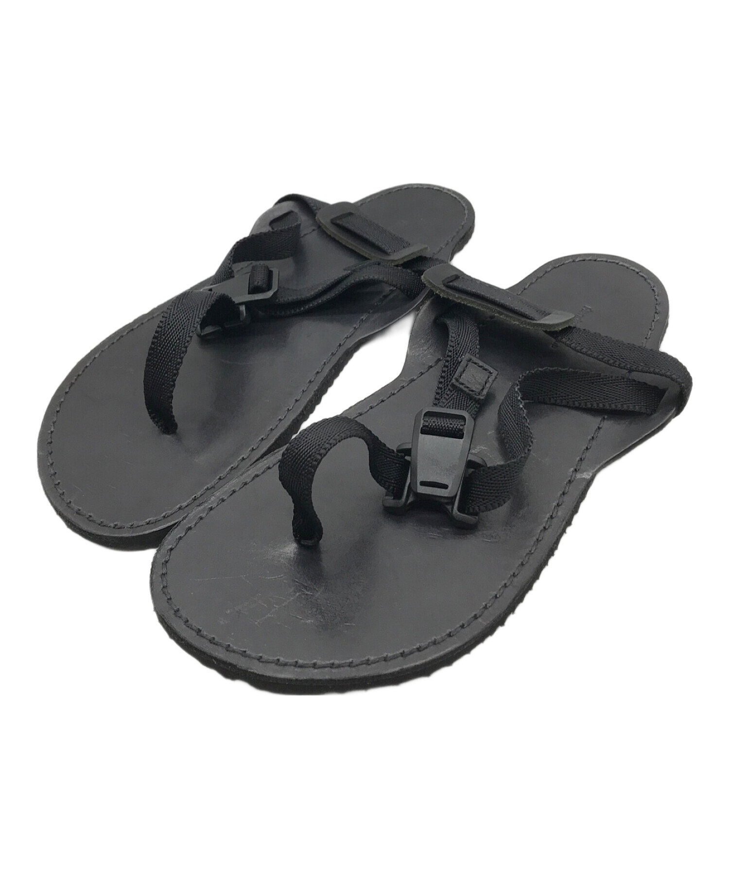 中古・古着通販】Hender Scheme (エンダースキーマ) レザーサンダル 