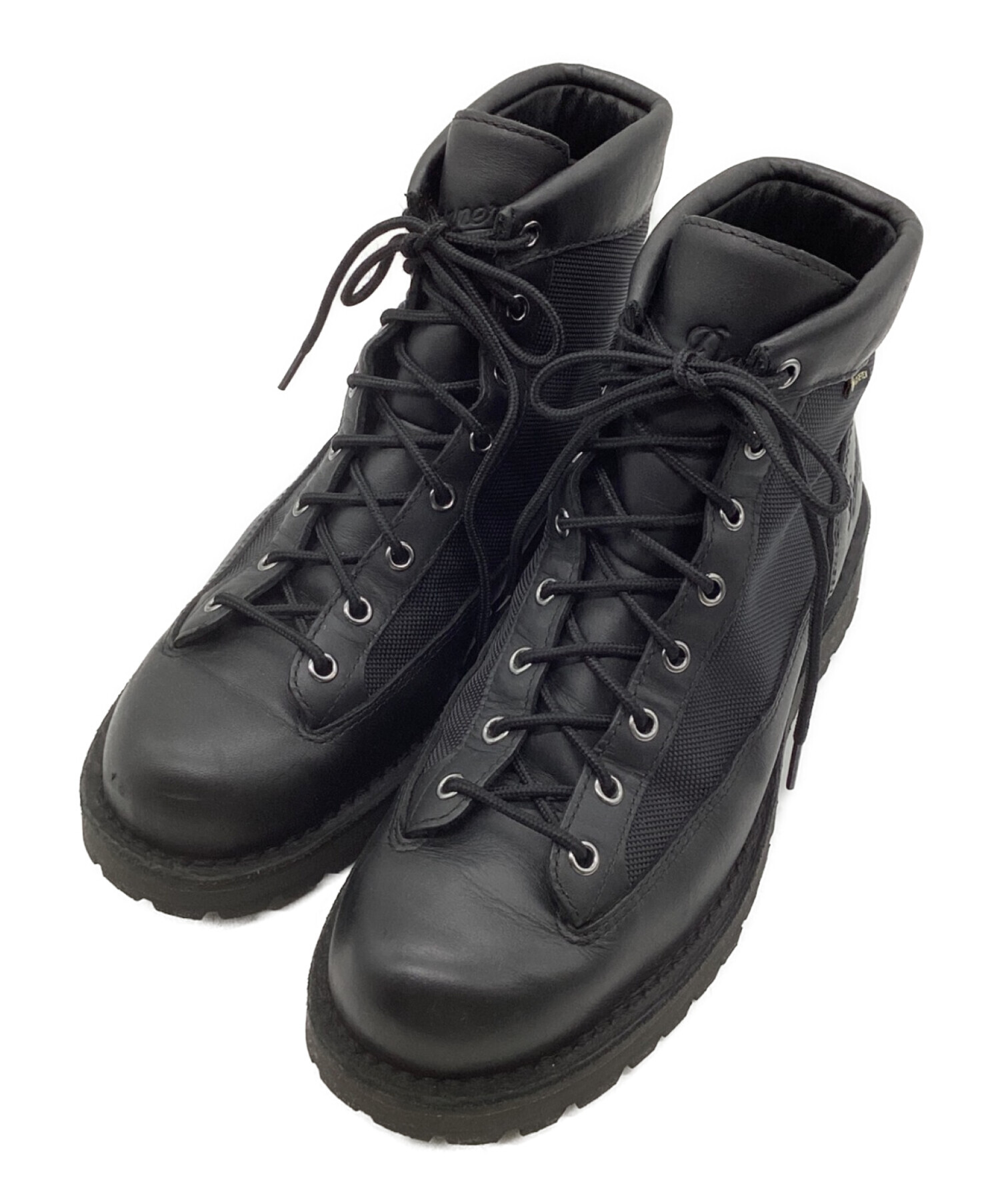 中古・古着通販】Danner (ダナー) フィールドブーツ ブラック サイズ 