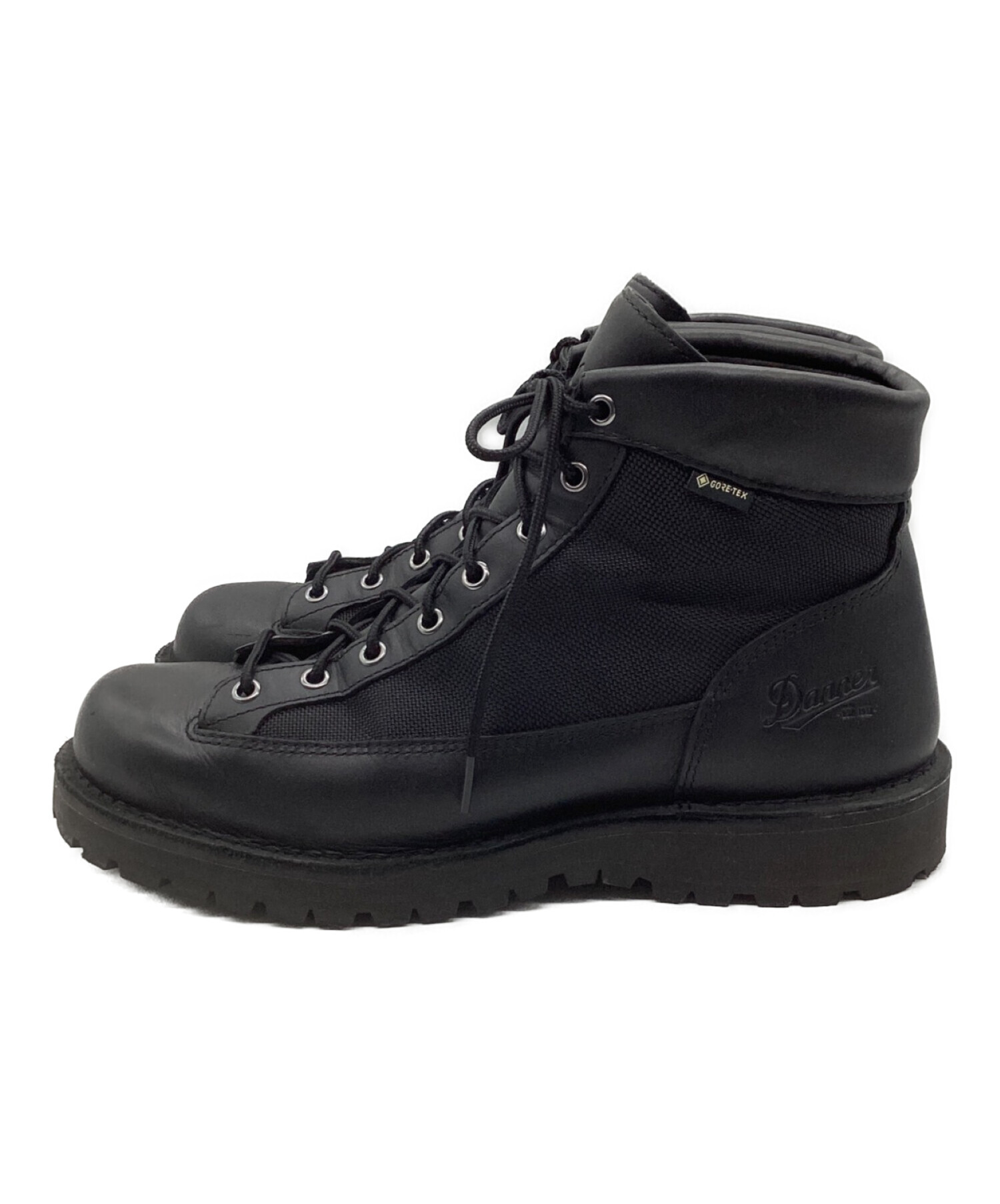 中古・古着通販】Danner (ダナー) フィールドブーツ ブラック サイズ 