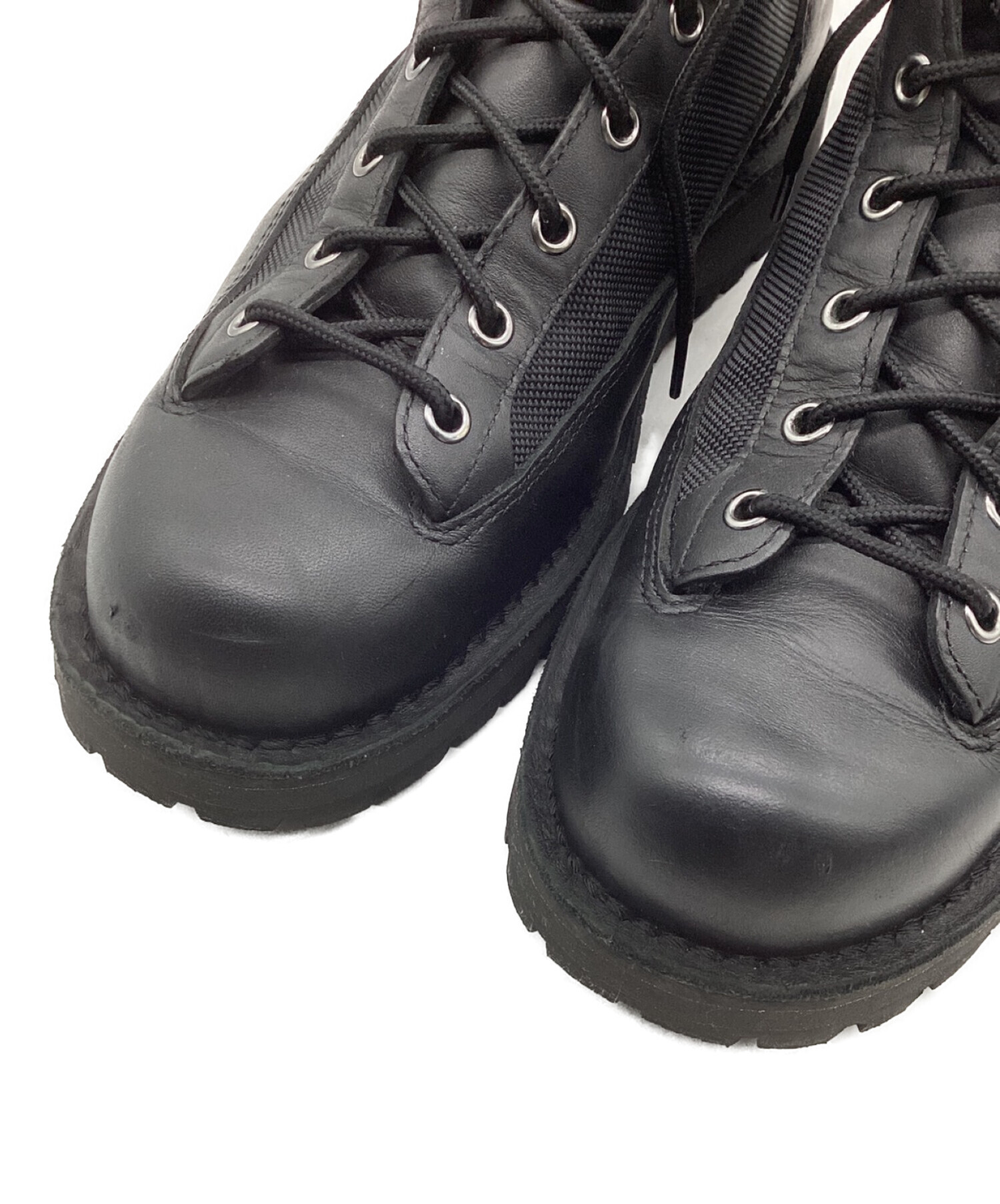中古・古着通販】Danner (ダナー) フィールドブーツ ブラック サイズ 