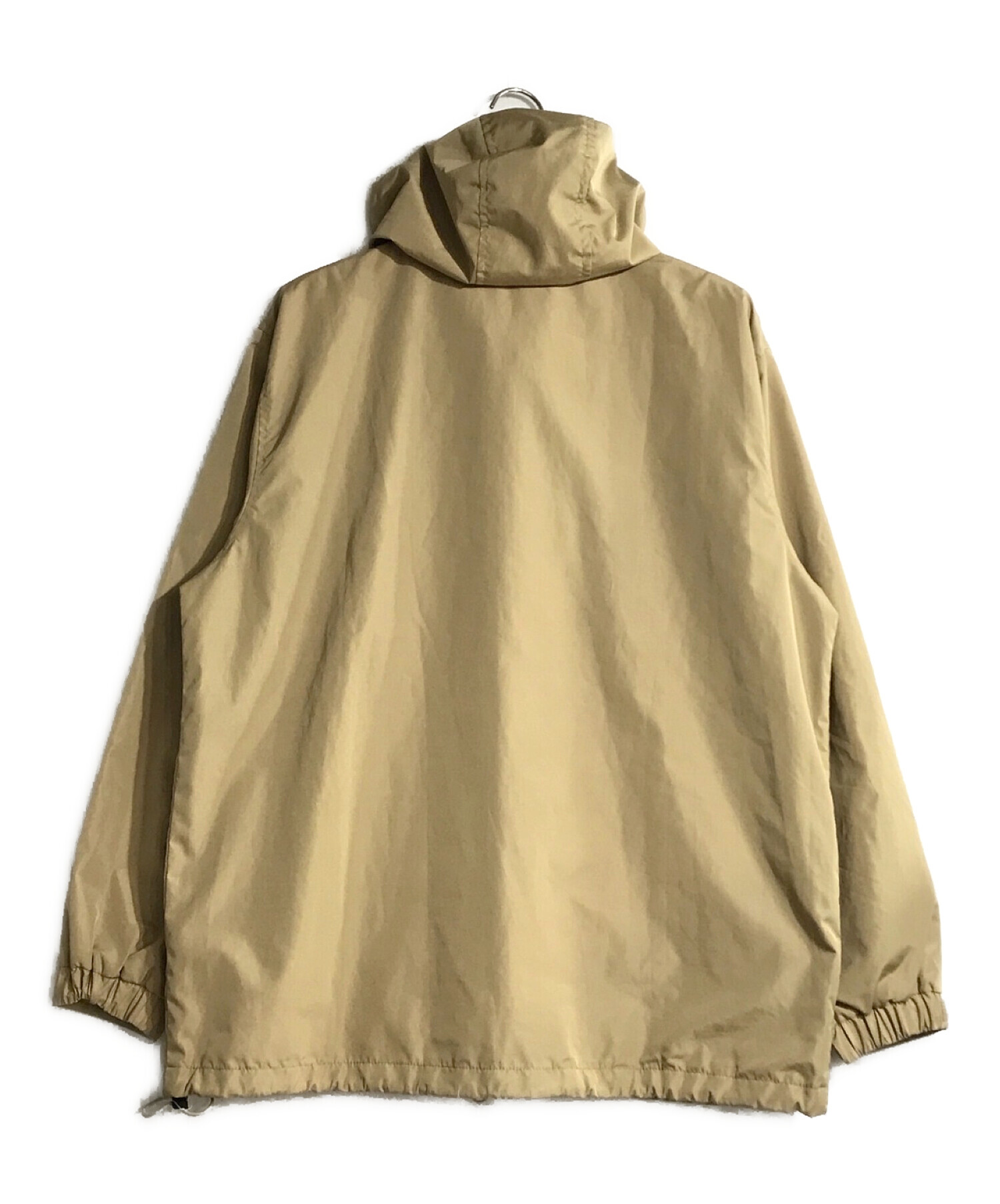 希少】オールド ステューシー ナイロン トラックジャケット ベージュ XL