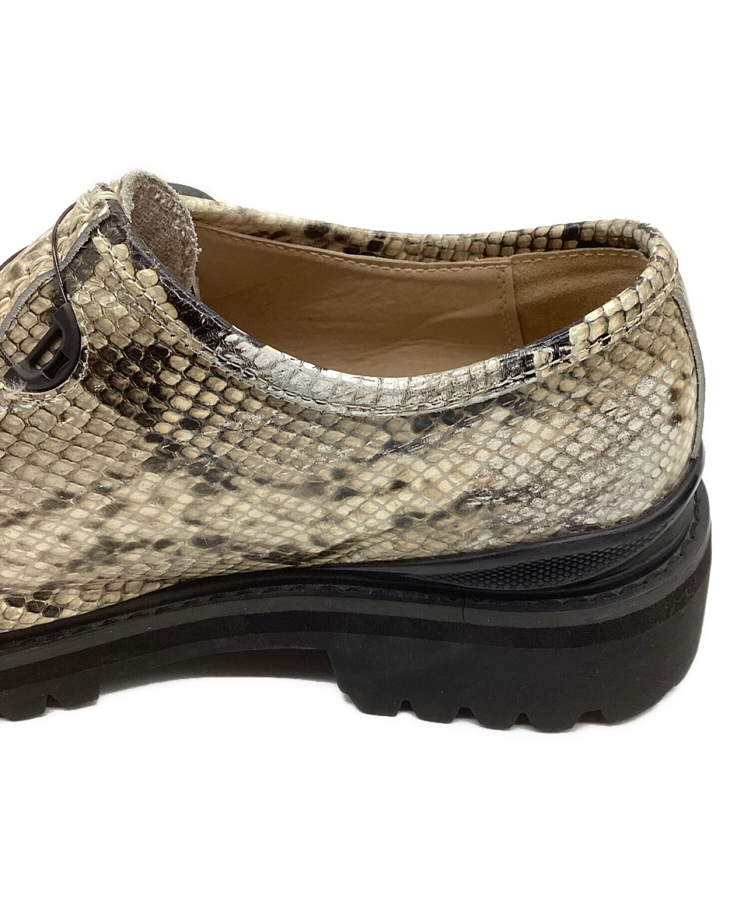 Sillage シアージchaussure de marche​革靴