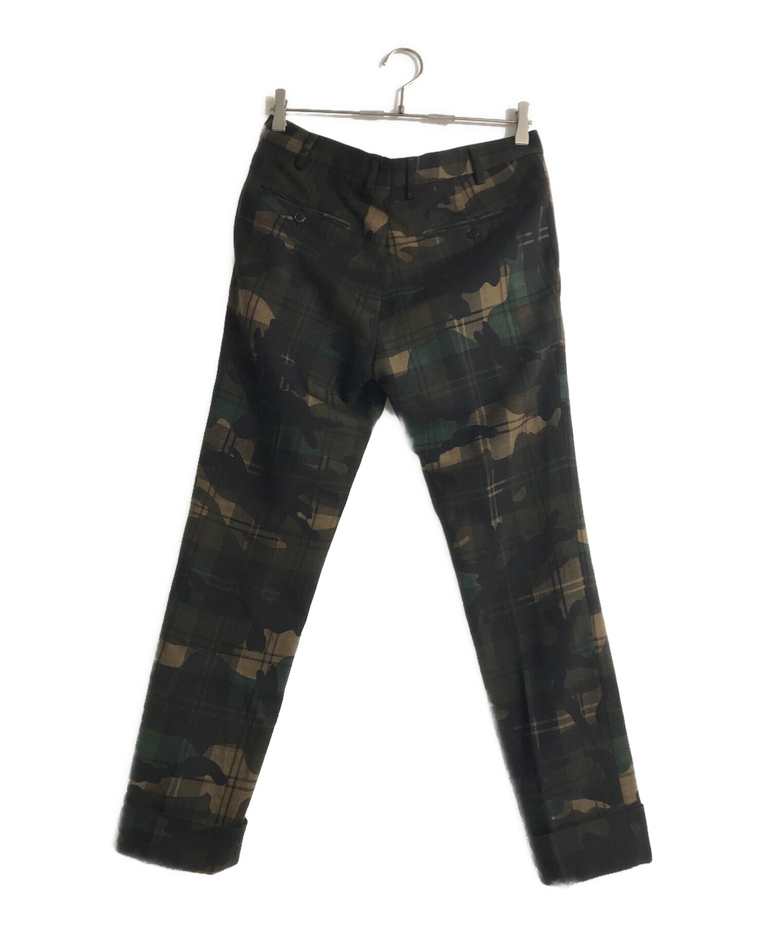 ヴァレンティノ カモフラージュ ショートパンツ 48