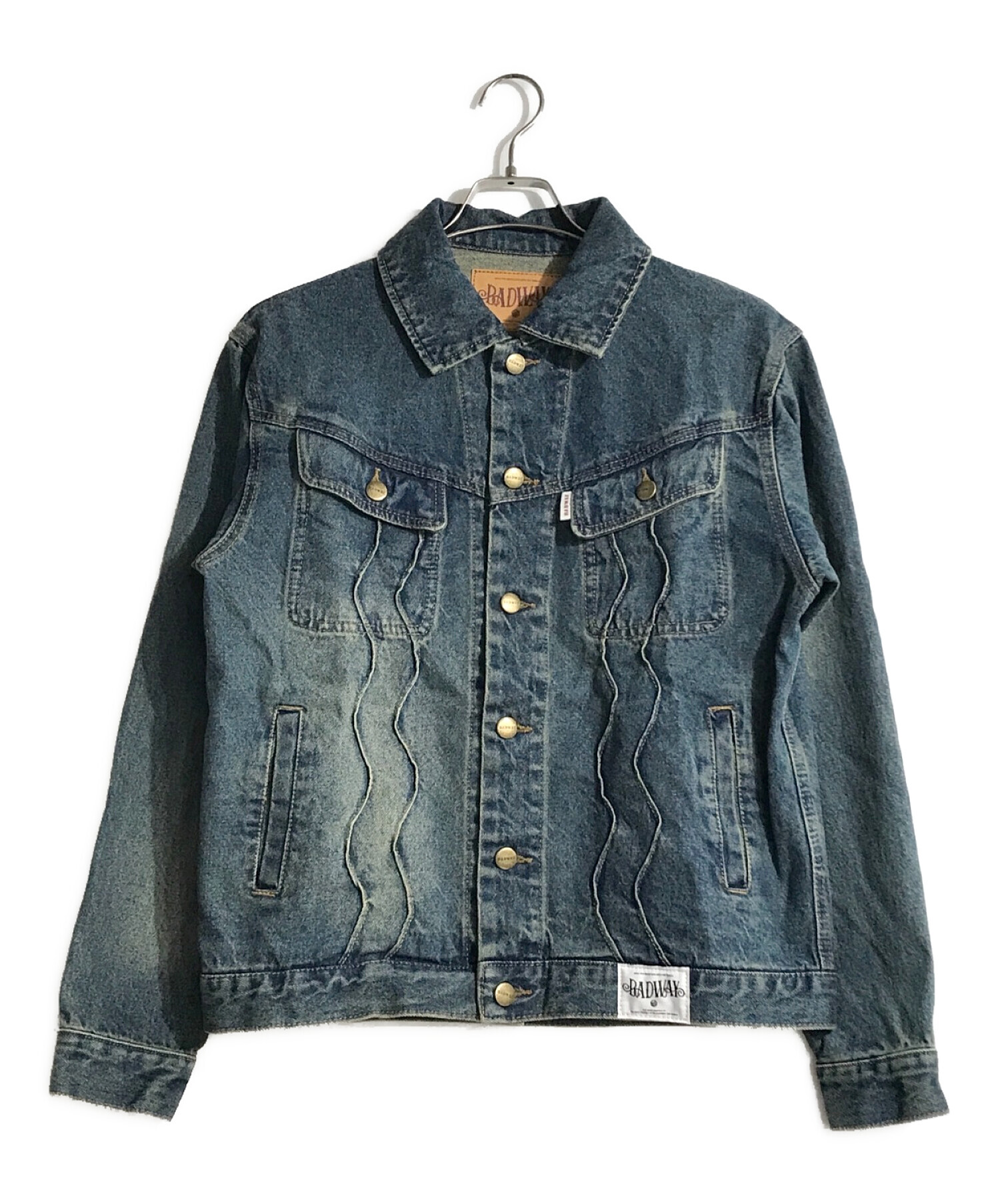 badway デニムジャケット Wrangler×badwayデニムジャケット