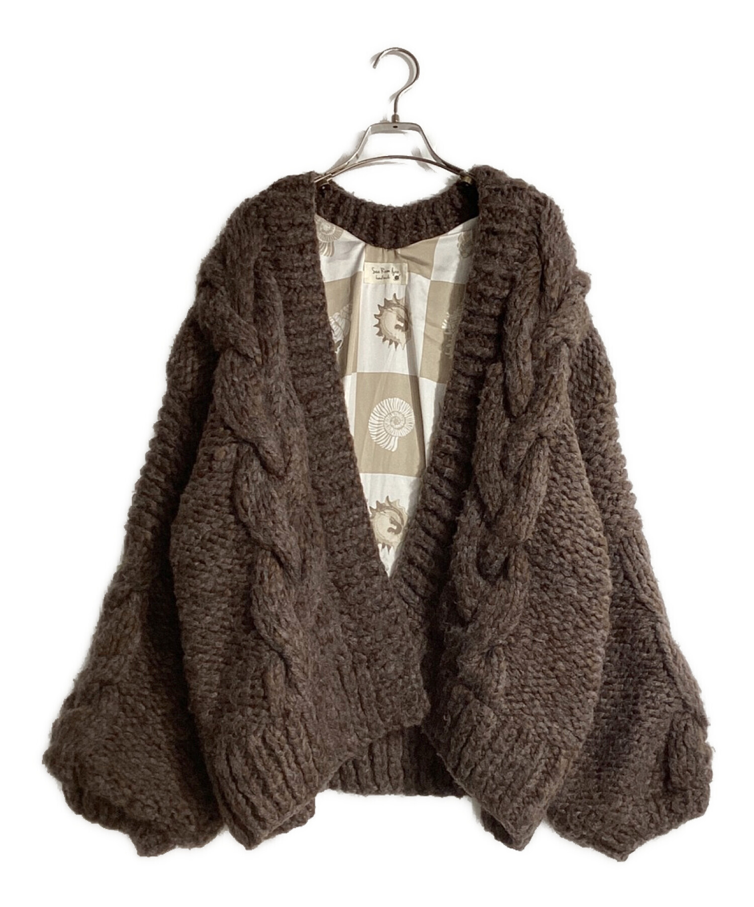 SeaRoomlynn マオカラーCABLEニットジャケット 商品検索｜Right-on公式