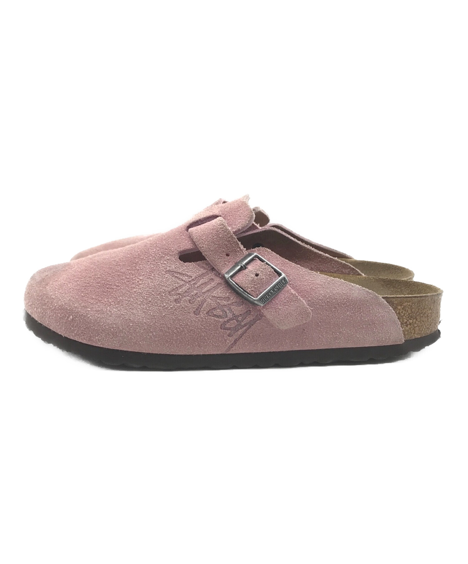 中古・古着通販】BIRKENSTOCK (ビルケンシュトック) stussy 