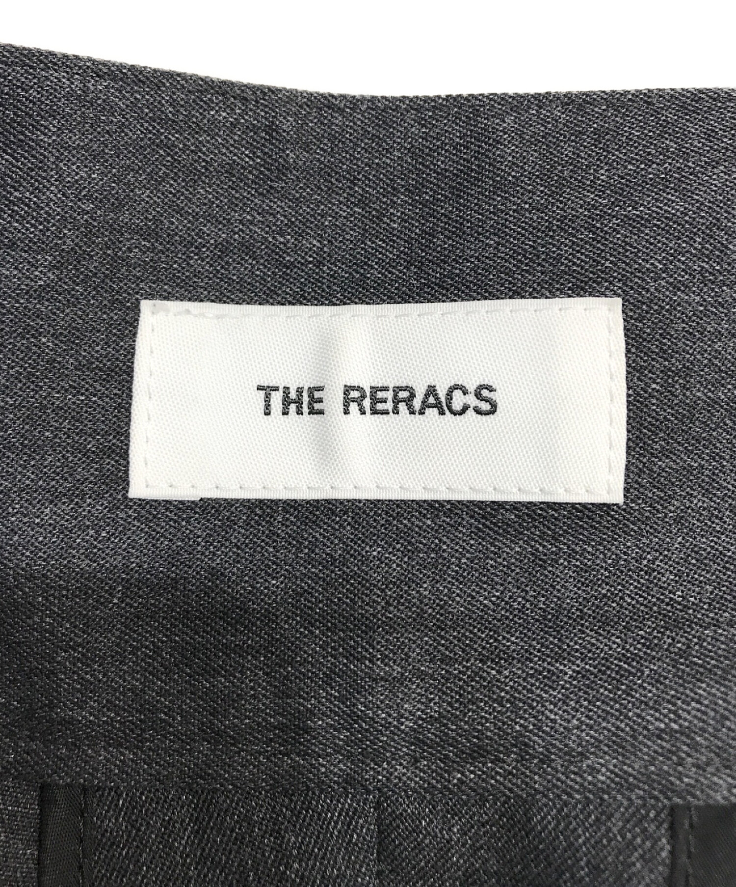 THE RERACS (ザ リラクス) GURKHA SLACKS グレー サイズ:48