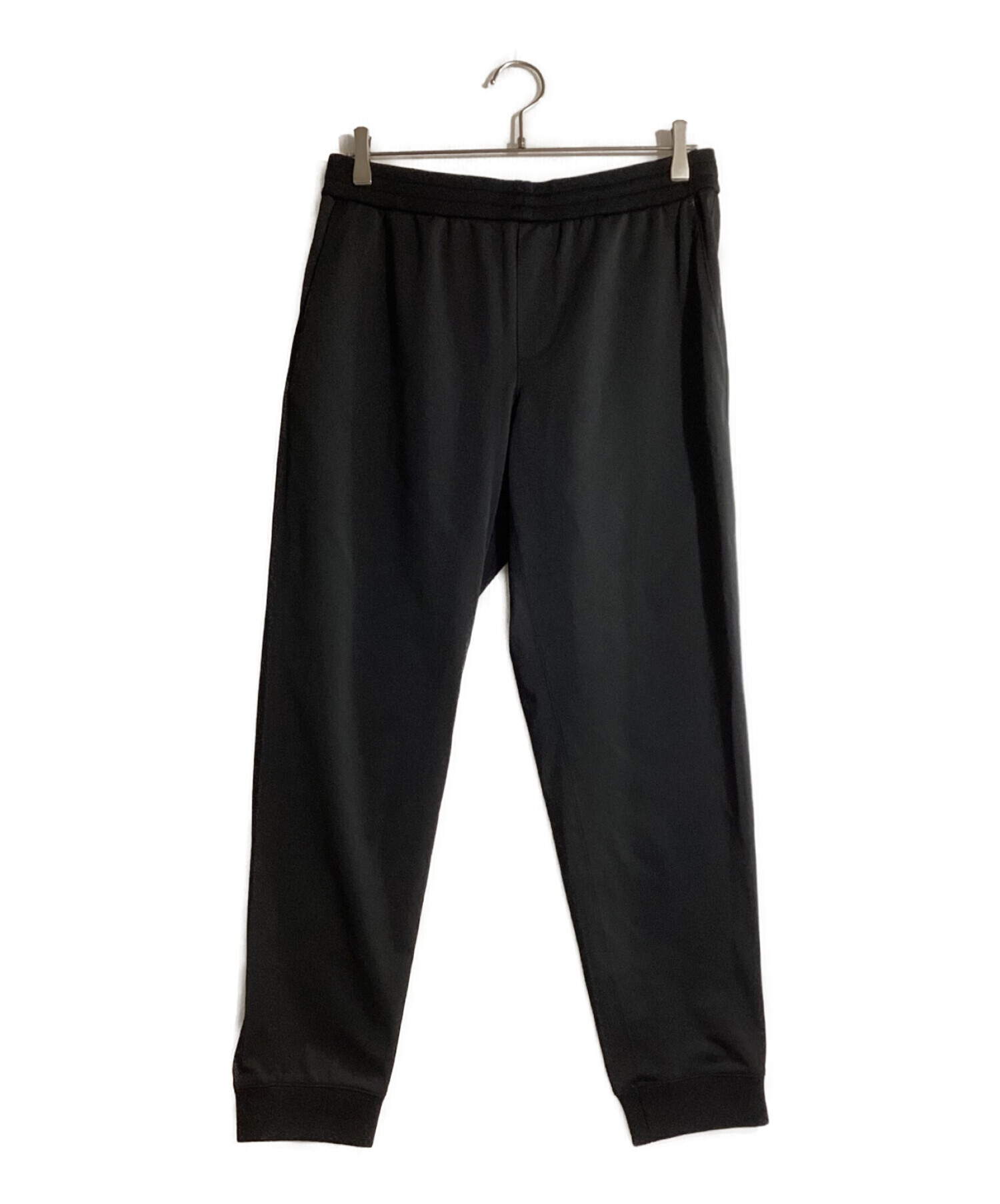 +CLOTHET (クロスクローゼット) マットツイストジョガーパンツ ブラック サイズ:3