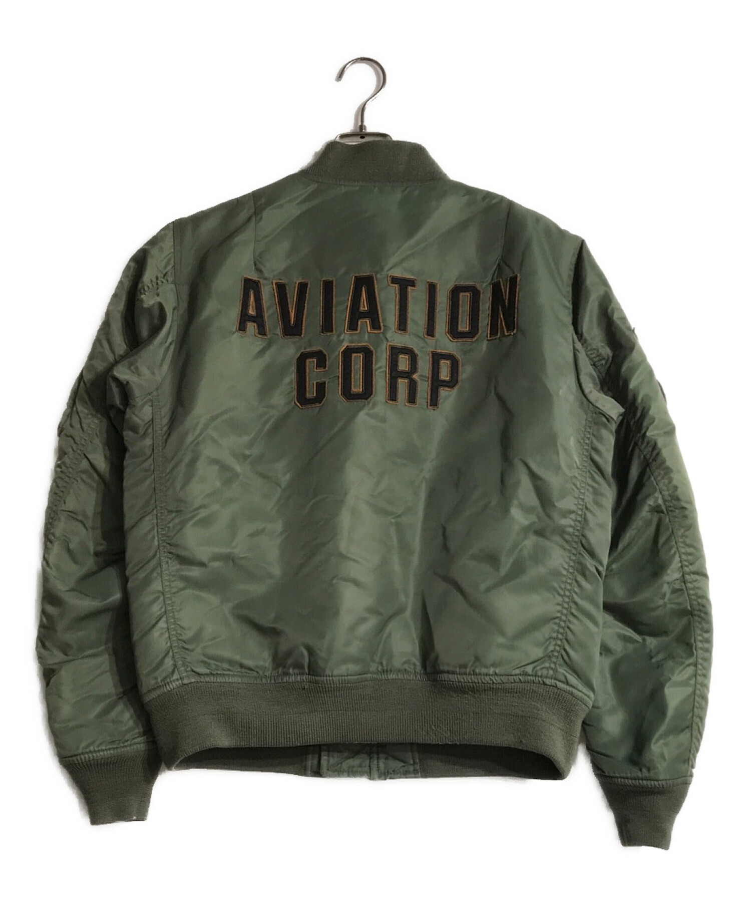 中古・古着通販】AVIREX (アヴィレックス) MA-1 フライトジャケット 