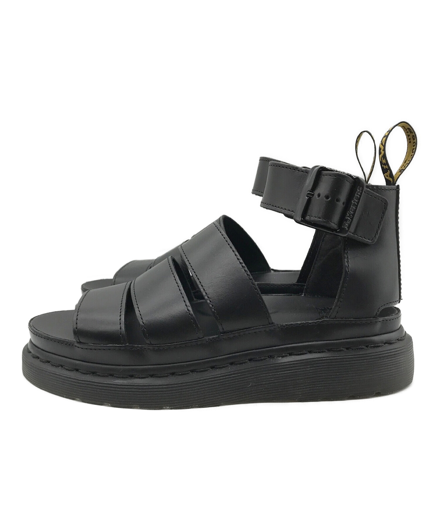 中古・古着通販】Dr.Martens (ドクターマーチン) サンダル ブラック  