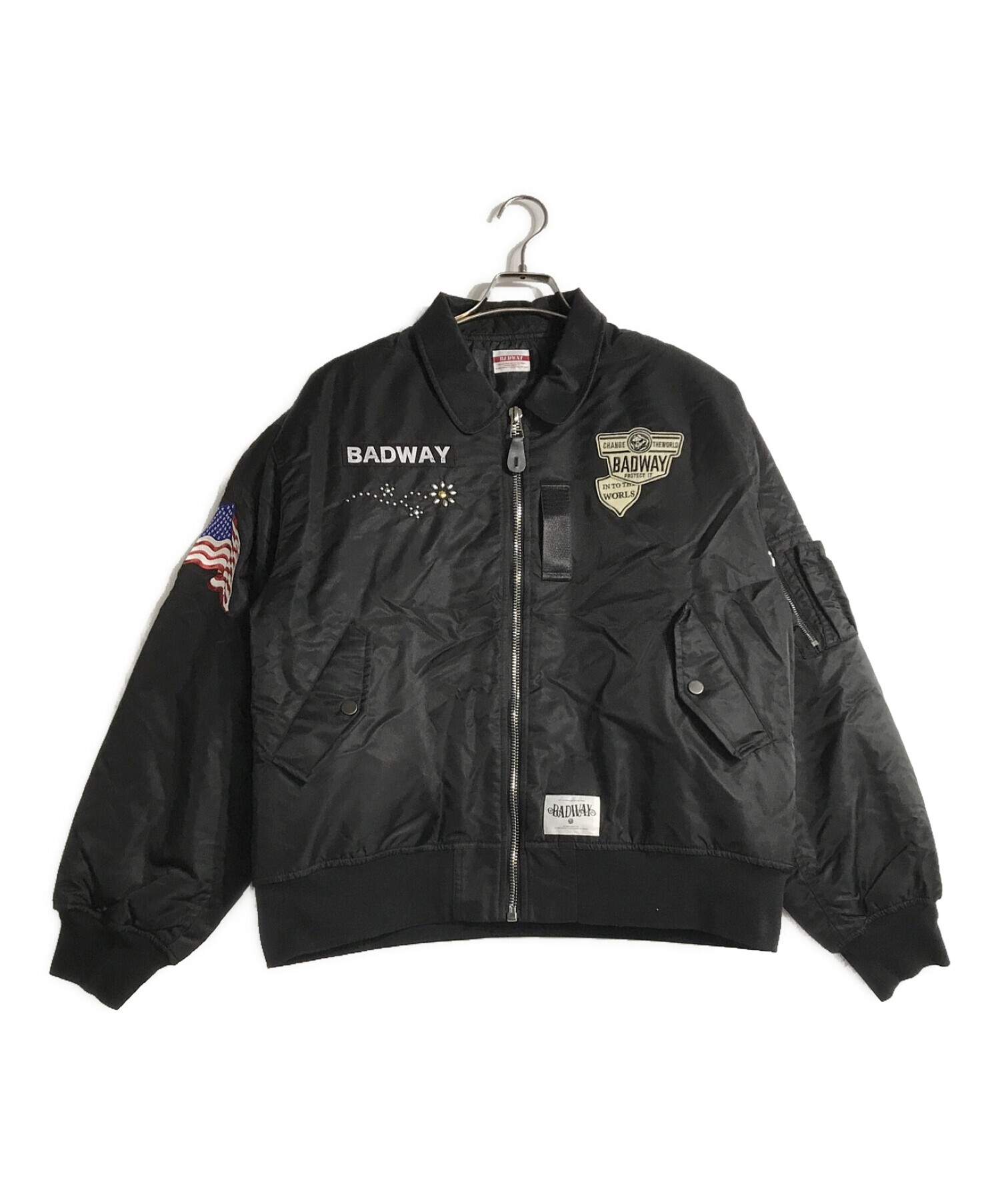 Badway CWU-45/P studs flight jacket