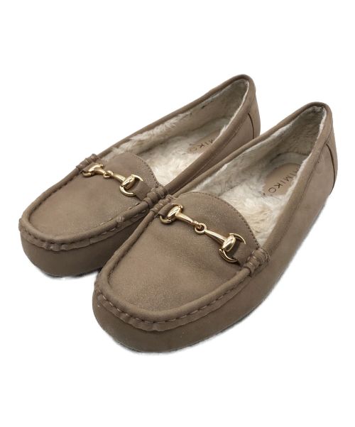 ふわもこモカシン23.5cm♪by卑弥呼(himiko) ふわもこモカシン23.5cm♪by卑弥呼(himiko) 一足は持っていたい！【撥