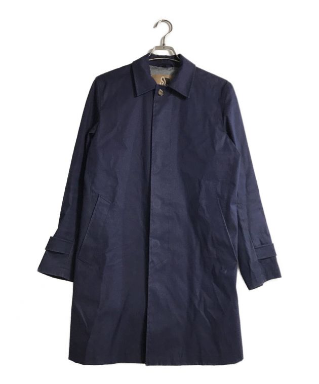 中古・古着通販】Sealup (シーラップ) ステンカラーコート ネイビー 