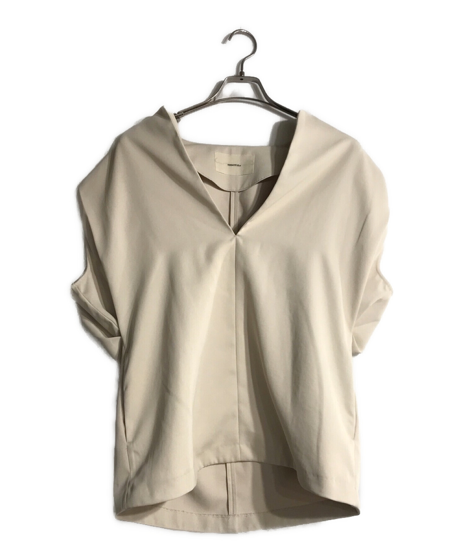 中古・古着通販】TODAYFUL (トゥデイフル) Keyneck Satin Pullover 