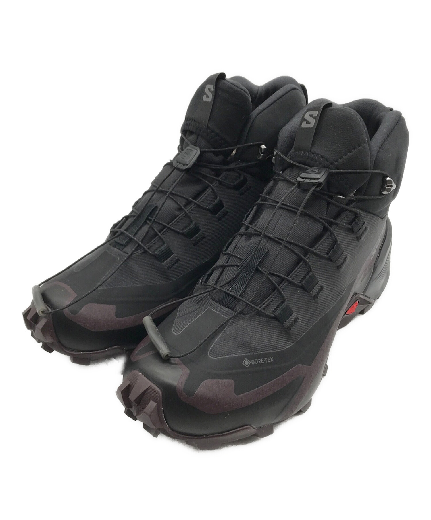 中古・古着通販】SALOMON (サロモン) ハイキングスニーカー ブラック  
