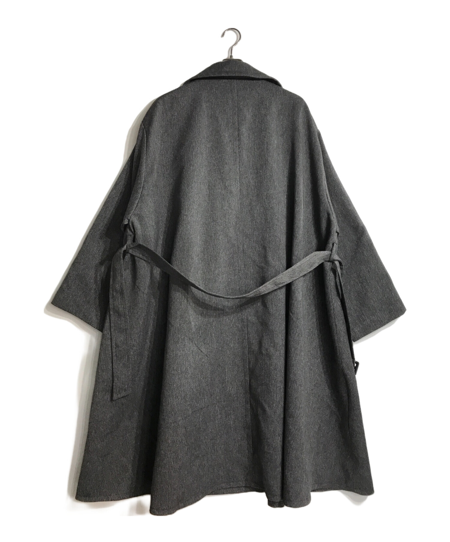 中古・古着通販】soerte (ソエルテ) オーバーサイズダブルブレスト 