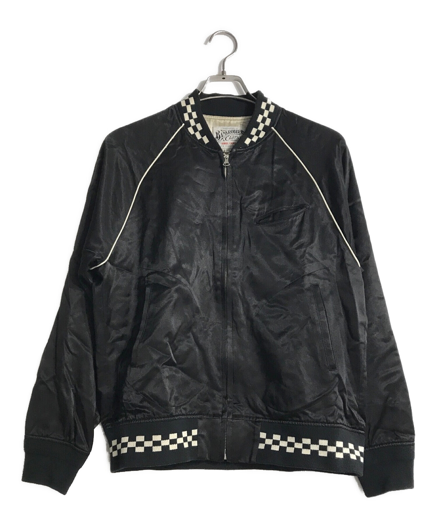 中古・古着通販】BANKROBBER (バンクロバー) バーシティージャケット