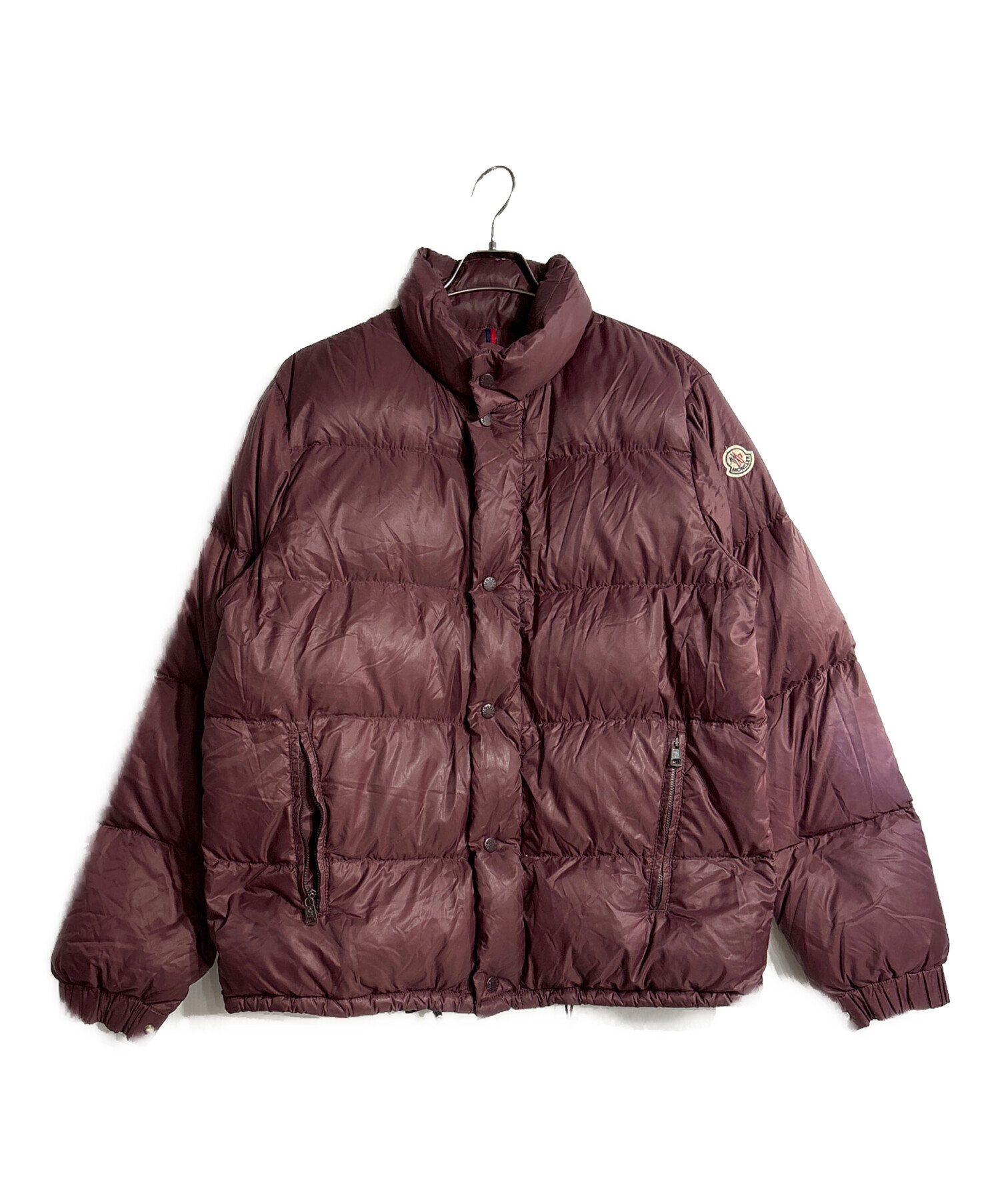 中古・古着通販】MONCLER (モンクレール) ダウンジャケット ブラウン 