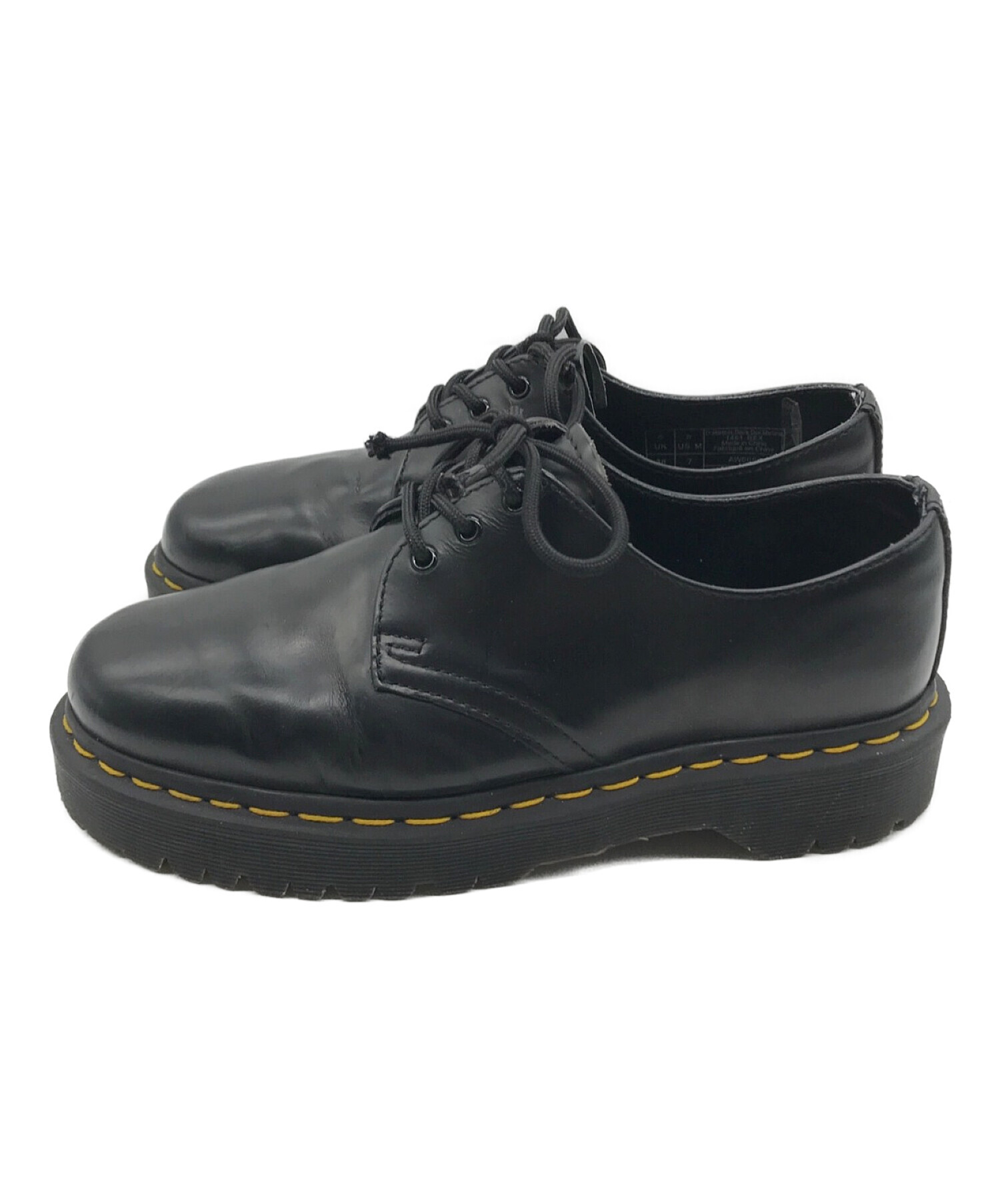 Dr.Martens 3ホールシューズ黒UK6サイズ