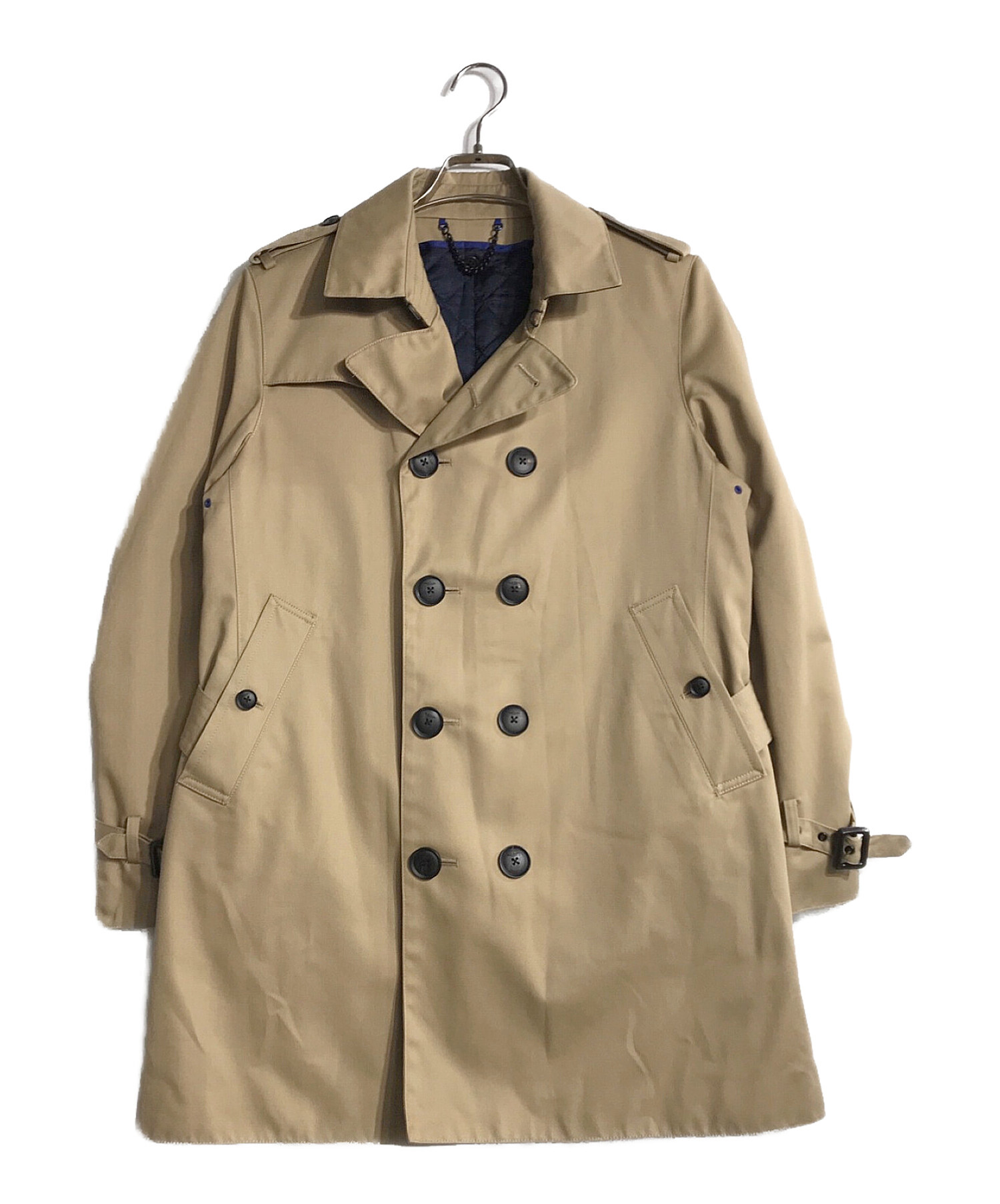 PaulSmith ポールスミストレンチコートL カーキ