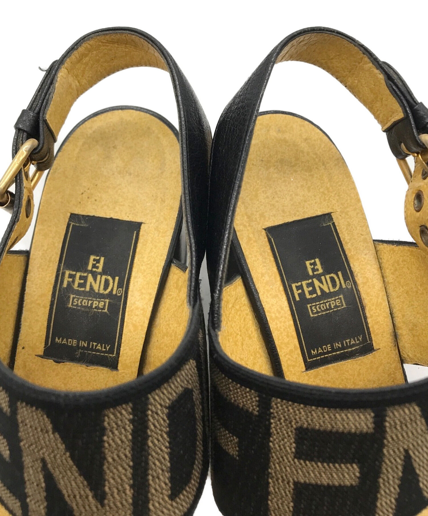 FENDI ロゴサンダル サイズ36 【公式通販】
