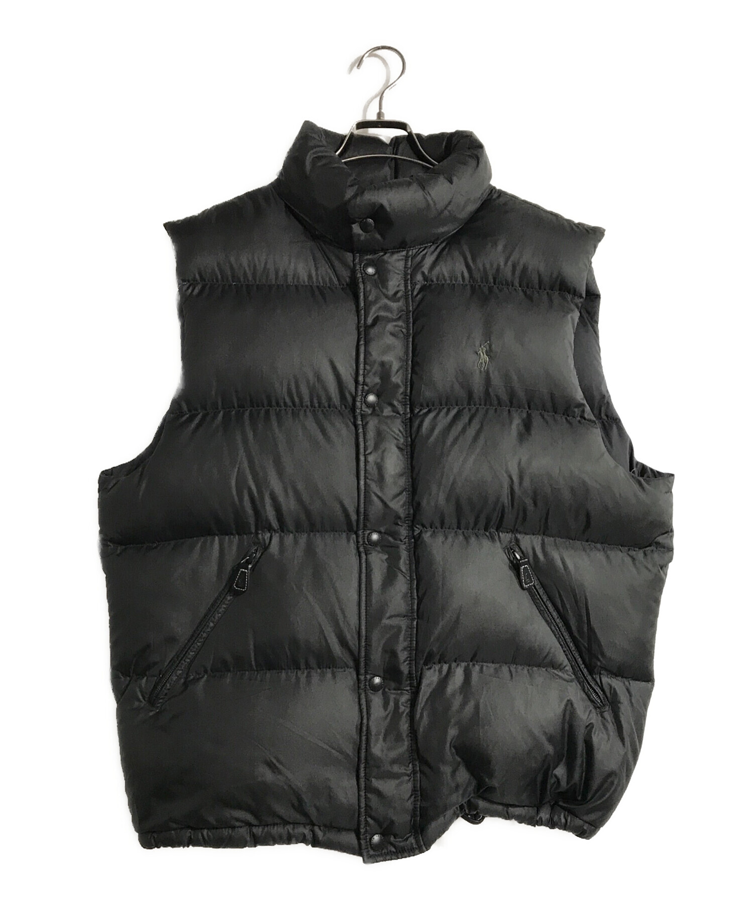 Polo by Ralph Lauren フード付きダウンベスト Lサイズ｜良品 希少
