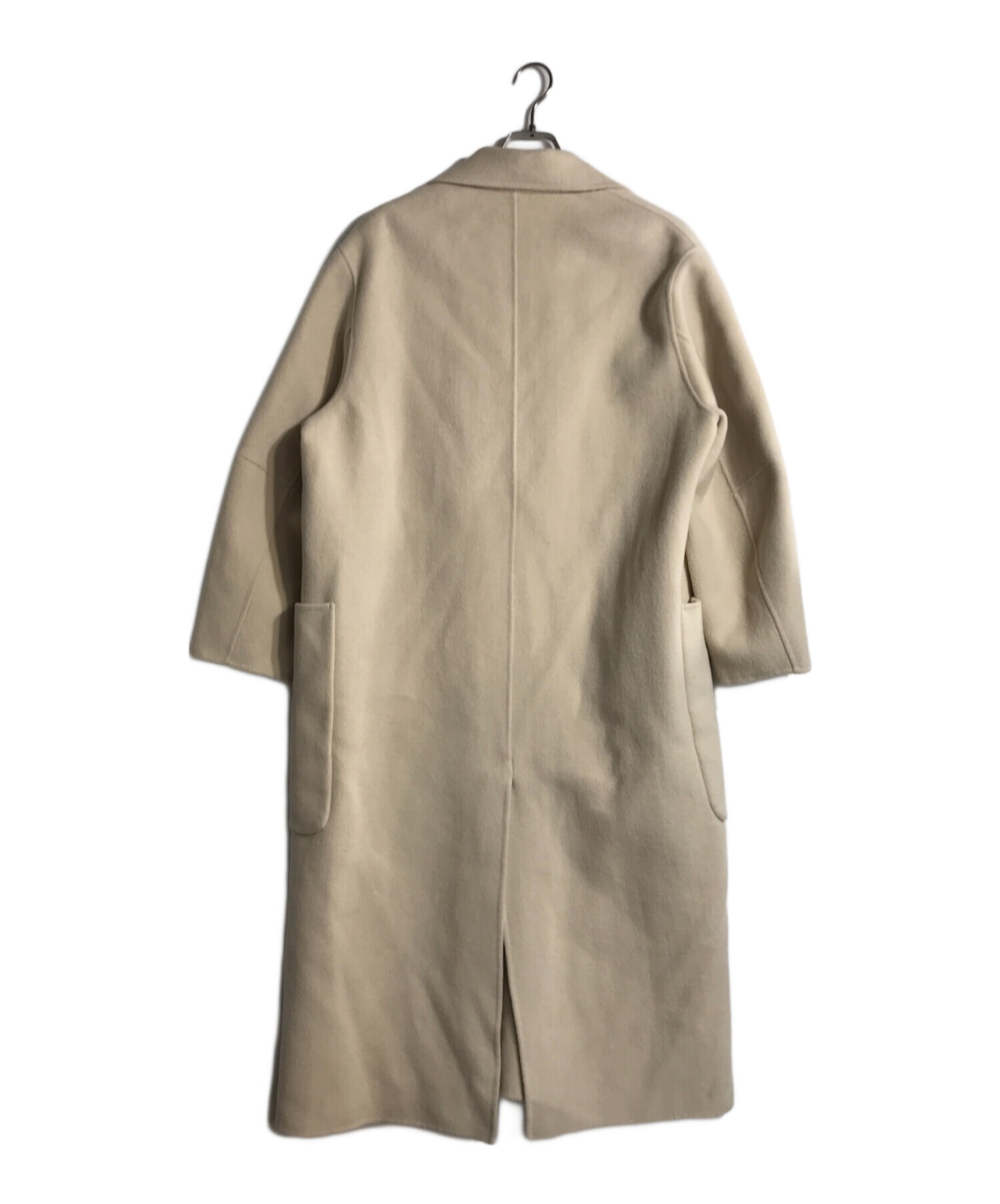 todayful/ウールオーバーコート/Ivory/38 - メルカリ｜ロングコート