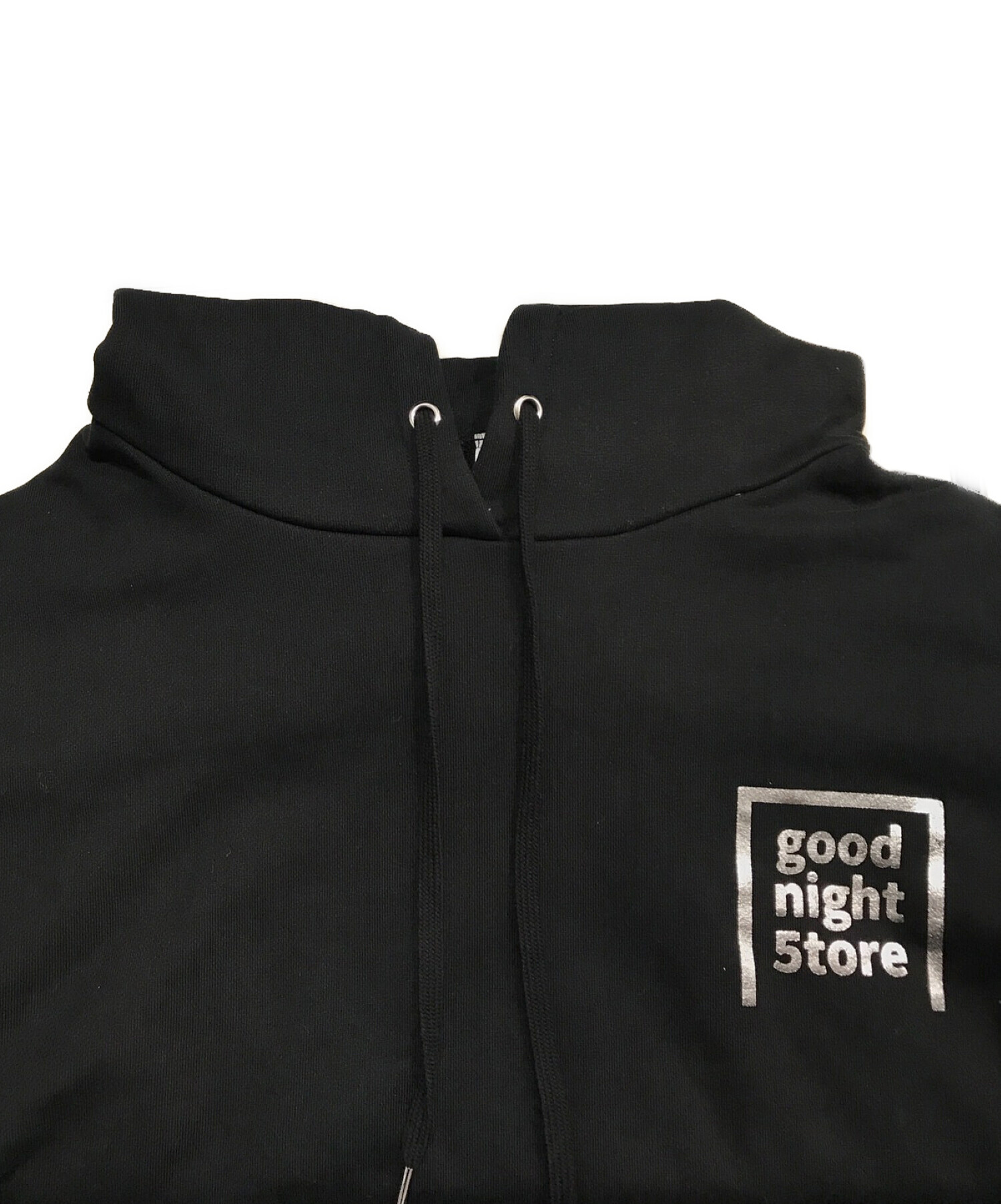 goodnight5store パーカー ブラック｜パーカー 