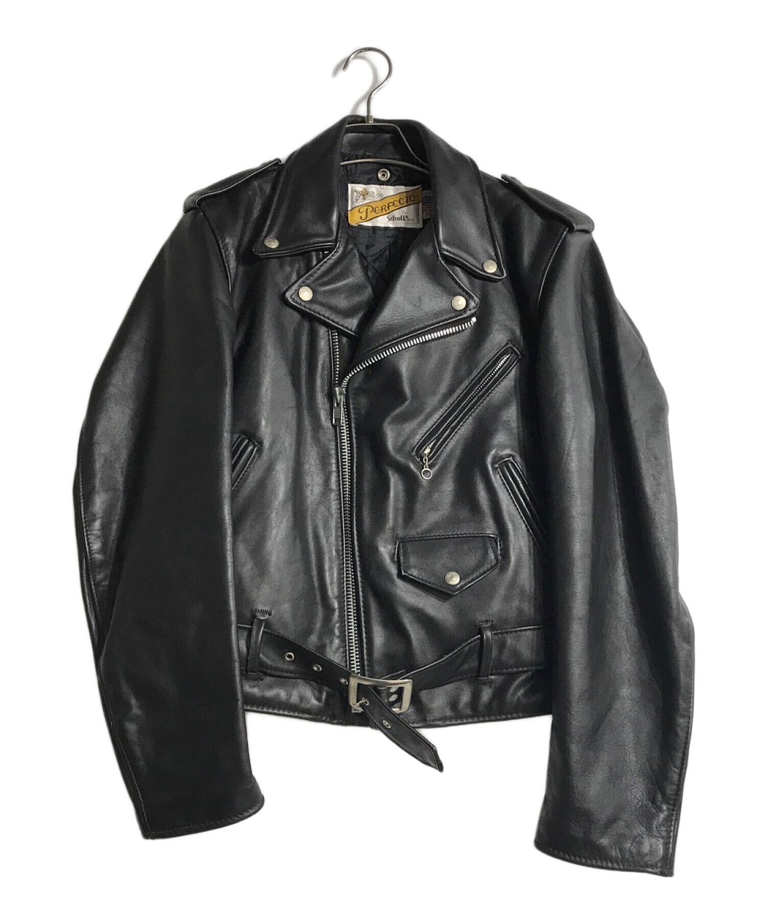 中古・古着通販】Schott (ショット) ダブルライダースジャケット 
