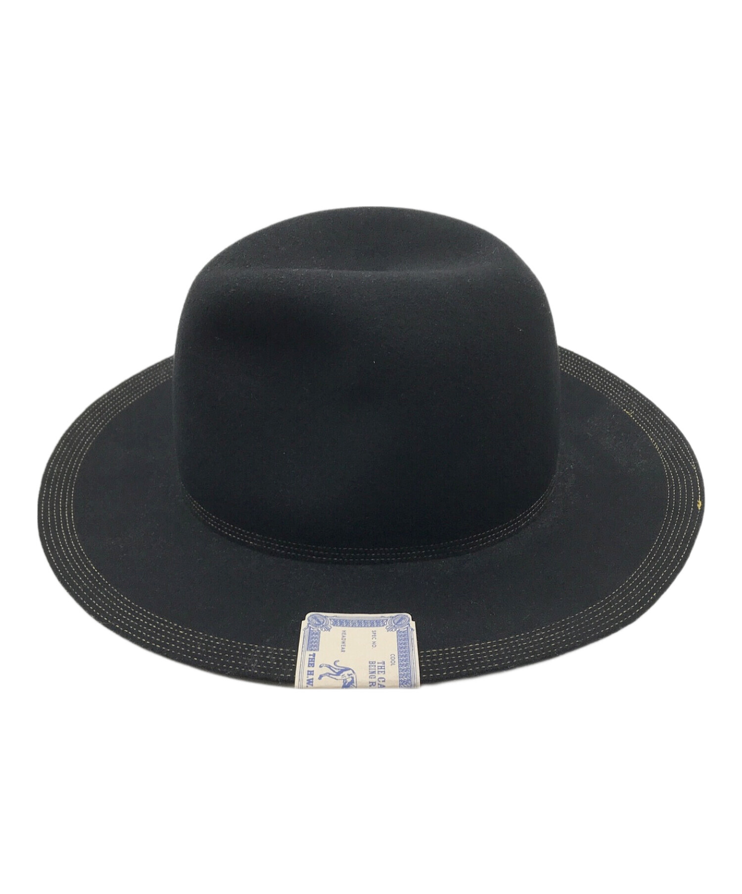 the H.W.Dog&CO ハットサイズ40