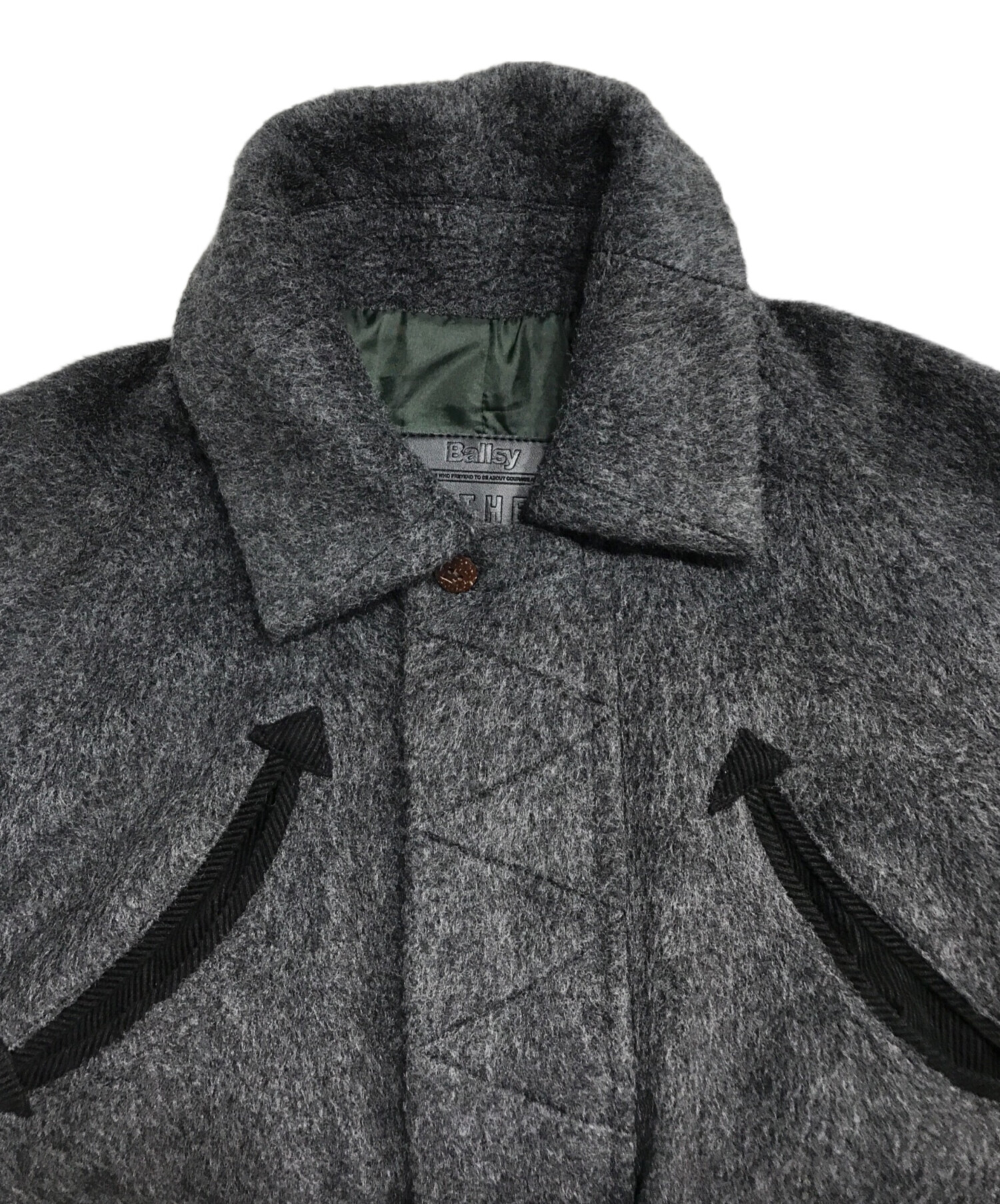 ballsy brothers シャギーウエスタンショートジャケット