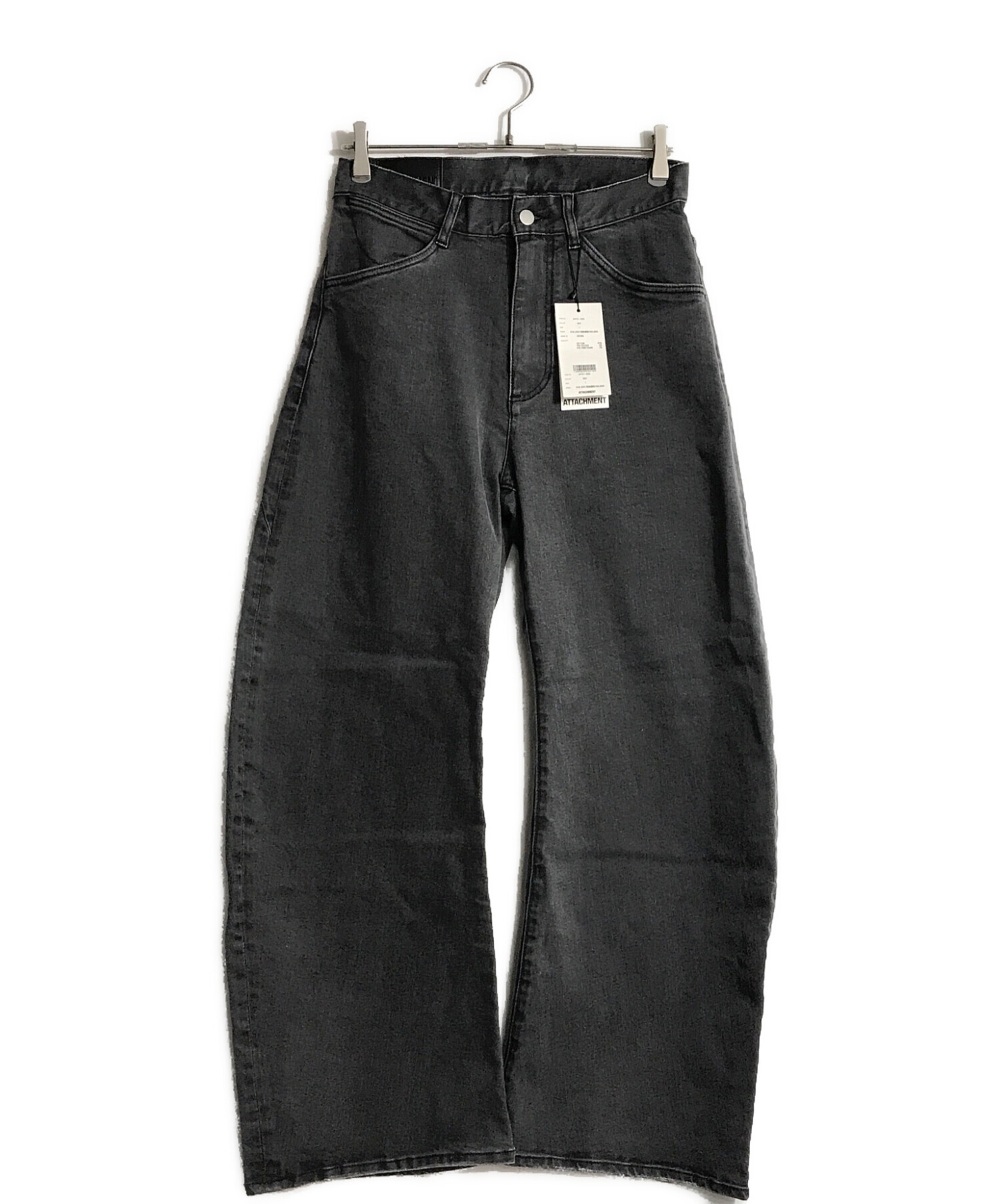 中古・古着通販】ATTACHMENT (アタッチメント) ワイドカーブジーンズ 