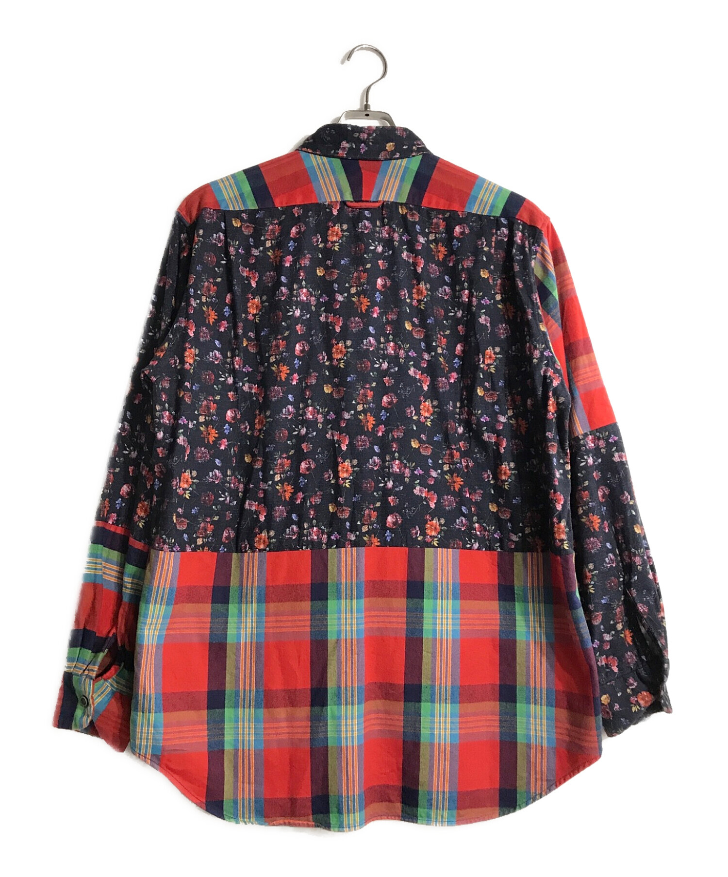 Engineered Garments◇パッチワーク/アフリカンバティック/ショート 