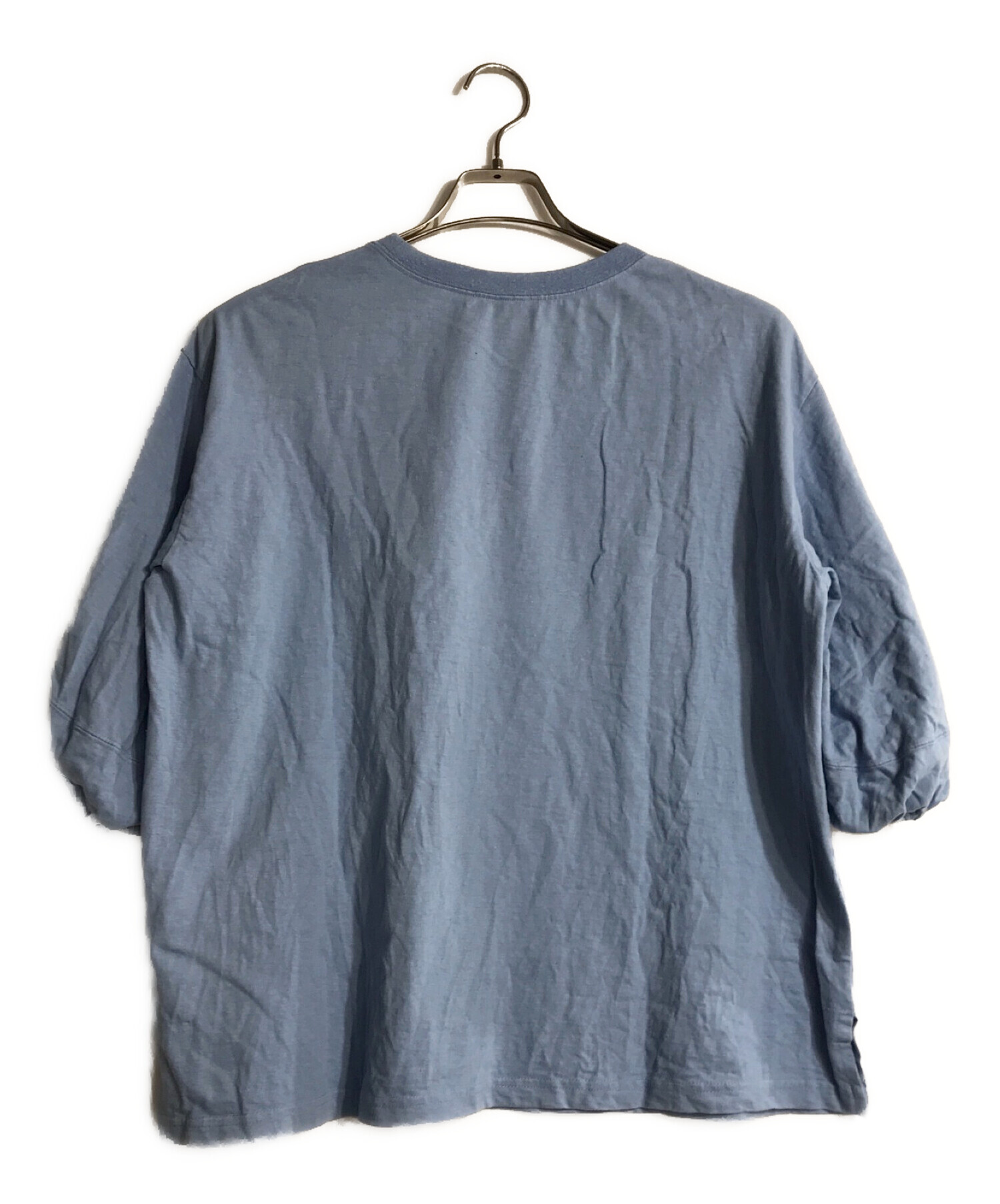 中古・古着通販】nest Robe (ネストローブ) 天竺天然染め ボリューム袖 