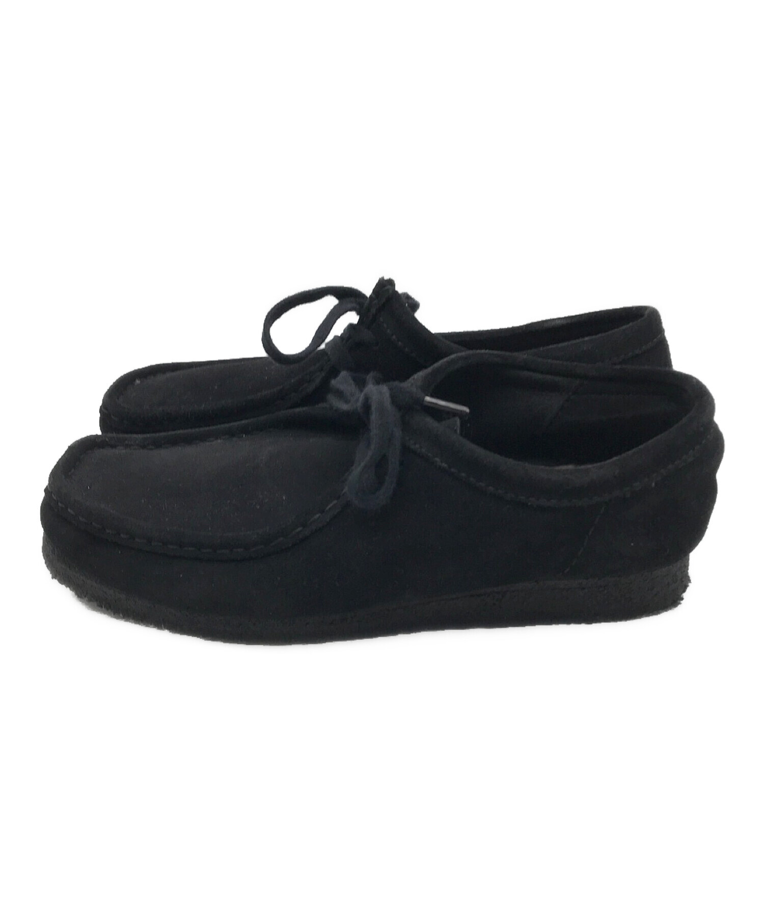 中古・古着通販】CLARKS (クラークス) ワラビー/モカシンシューズ 