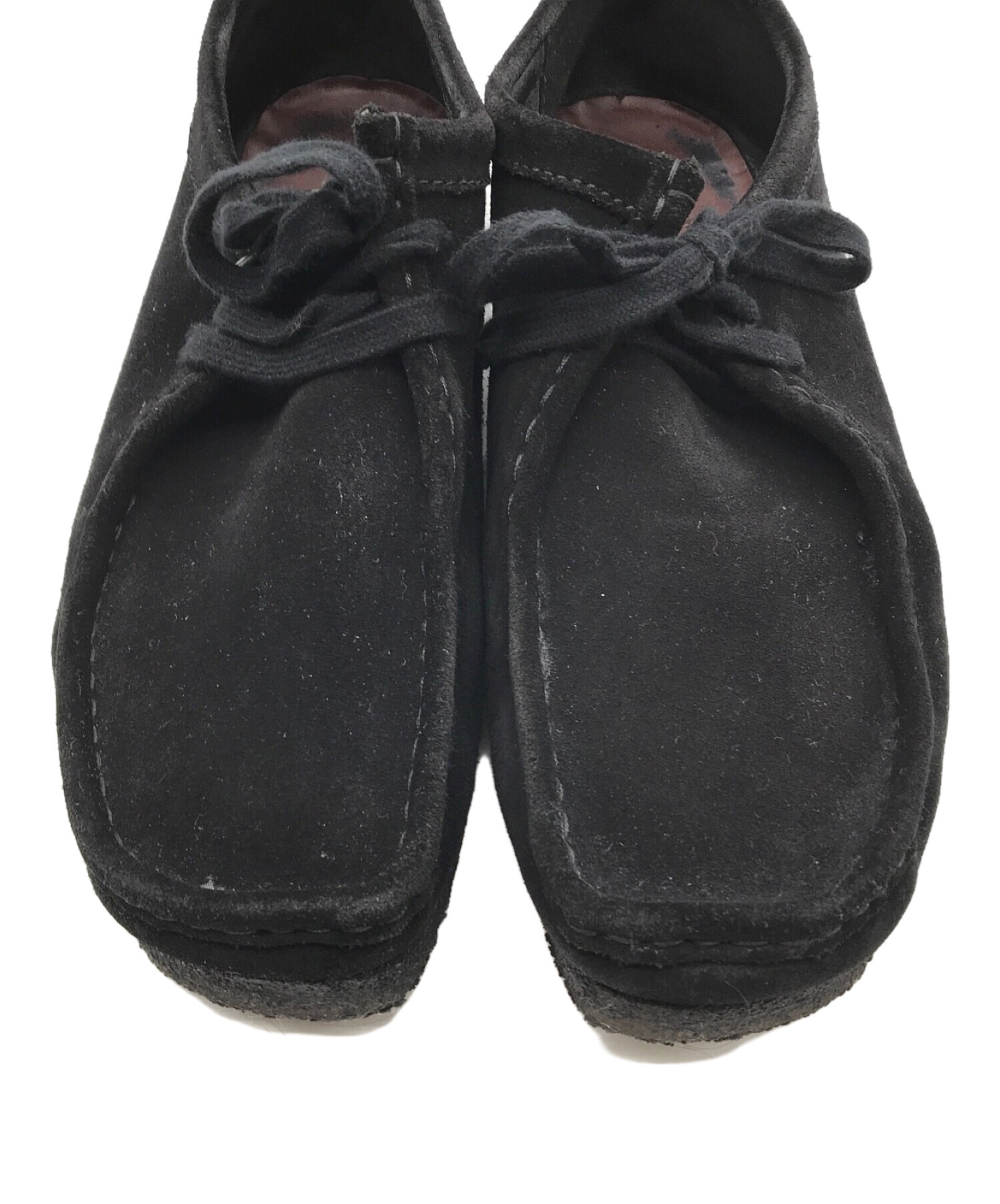 中古・古着通販】CLARKS (クラークス) ワラビー/モカシンシューズ 
