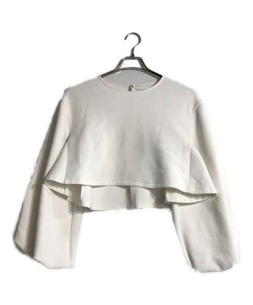 【新品】メゾンドドルチェ　ソフトプルオーバー　ホワイト 専用】Dolce メゾンドドルチェ ソフトプルオーバー maison de Dolce