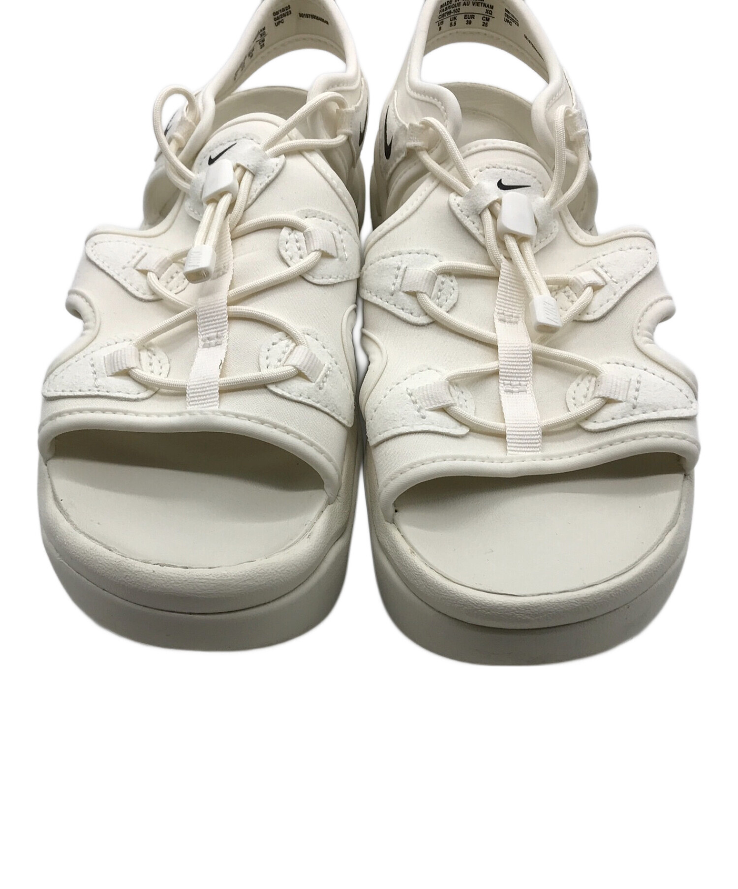 中古・古着通販】NIKE (ナイキ) エアマックス ココサンダル ホワイト 