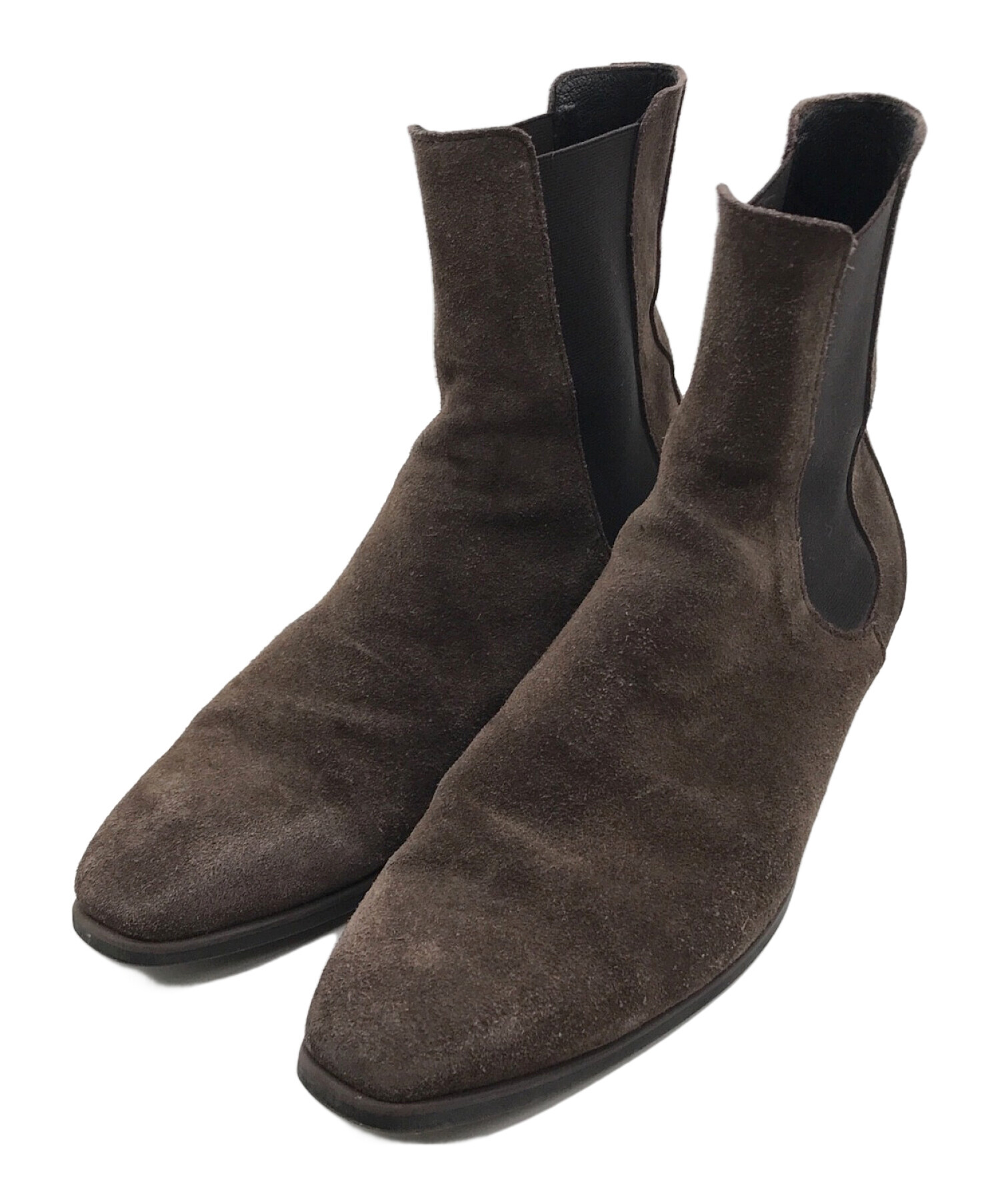 SONSHINBAL サイドゴアブーツ スクエアトゥ 4367-05 27cm 4367-05