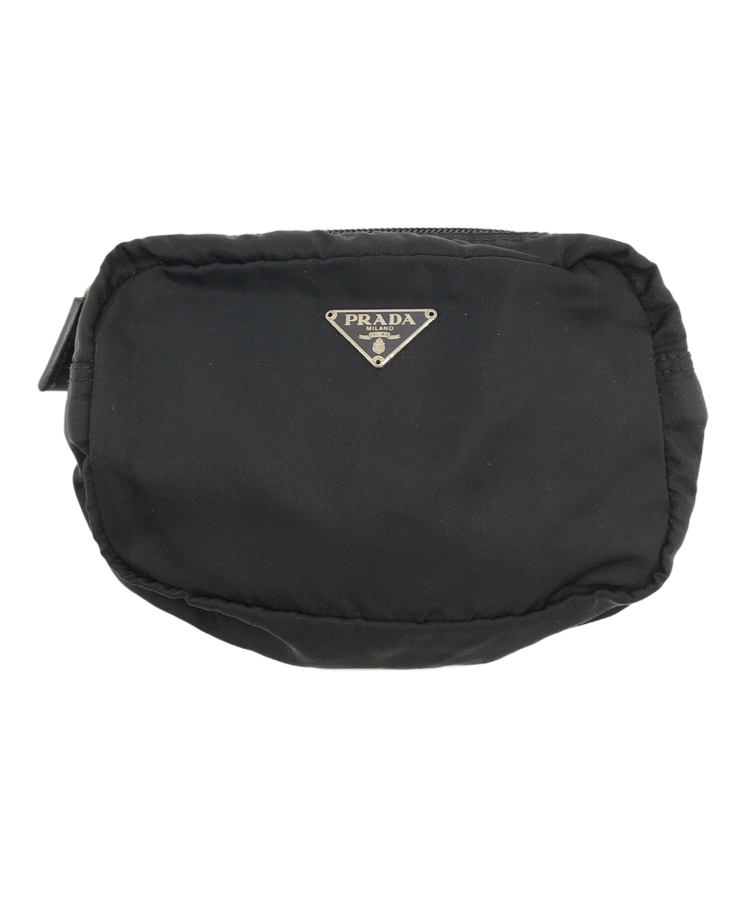中古・古着通販】PRADA (プラダ) コスメポーチ/ナイロンポーチ 