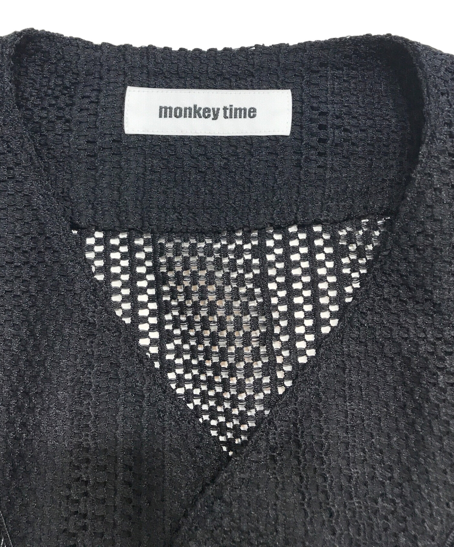 中古・古着通販】MONKEY TIME (モンキータイム) 24SS シアー ダブル 